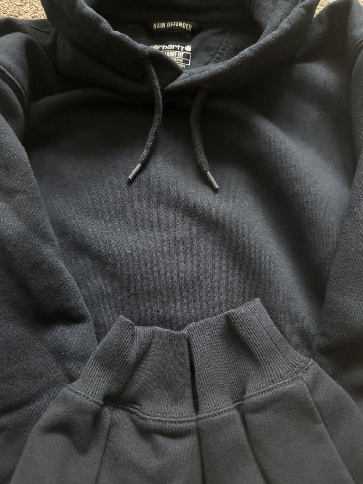 Carhartt Carhartt Rain Defender Navy Hoodie Size US M / EU 48-50 / 2 - 4 Thumbnail