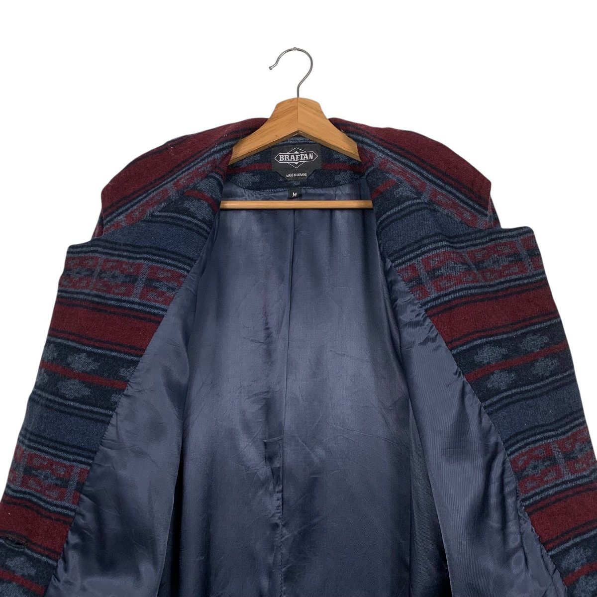 Japanese Brand Braetan Navajo Casual Jacket Size US M / EU 48-50 / 2 - 12 Thumbnail