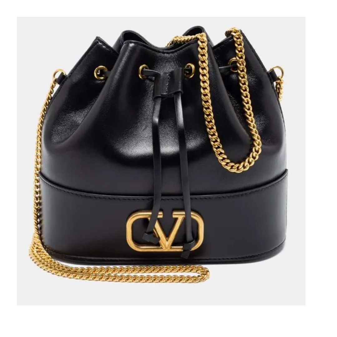 Valentino o1s22i1n0924 Size: OS / Mini Bucket Bag in Black Size ONE SIZE - 1 Thumbnail
