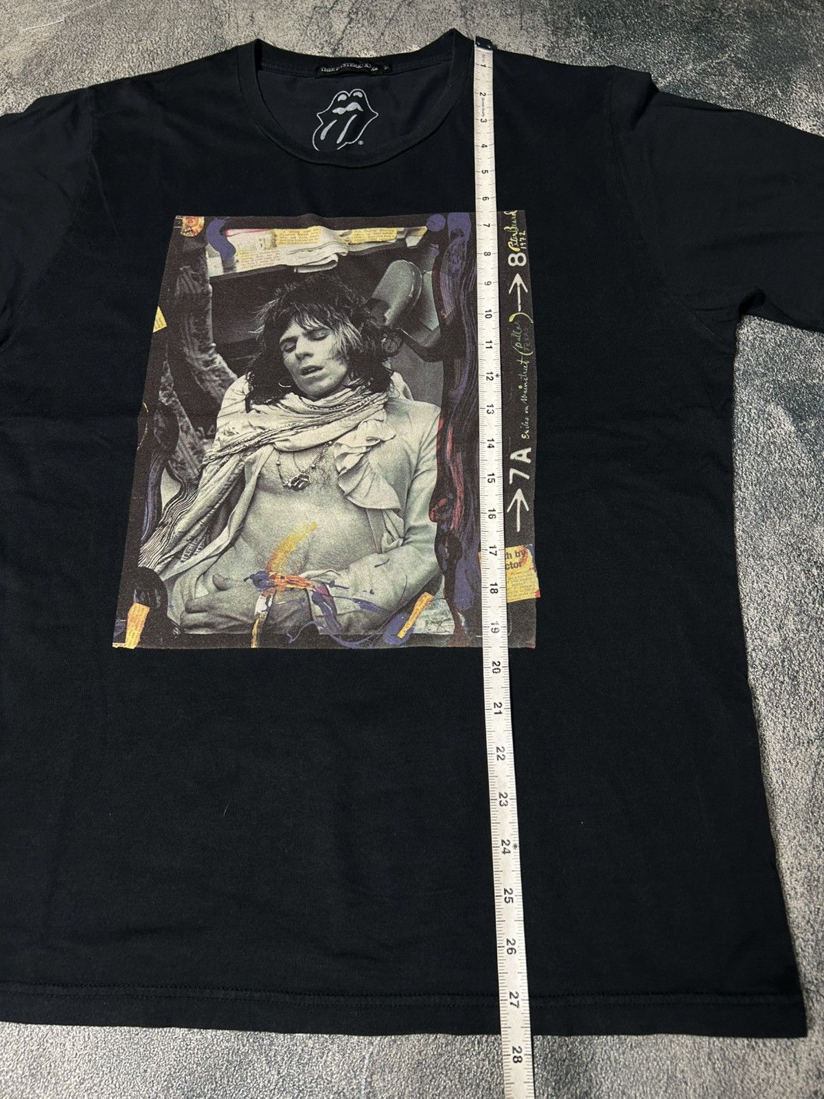 Hysteric Glamour Hysteric Glamour X Rolling Stone “ Let it Loose Size US L / EU 52-54 / 3 - 7 Thumbnail