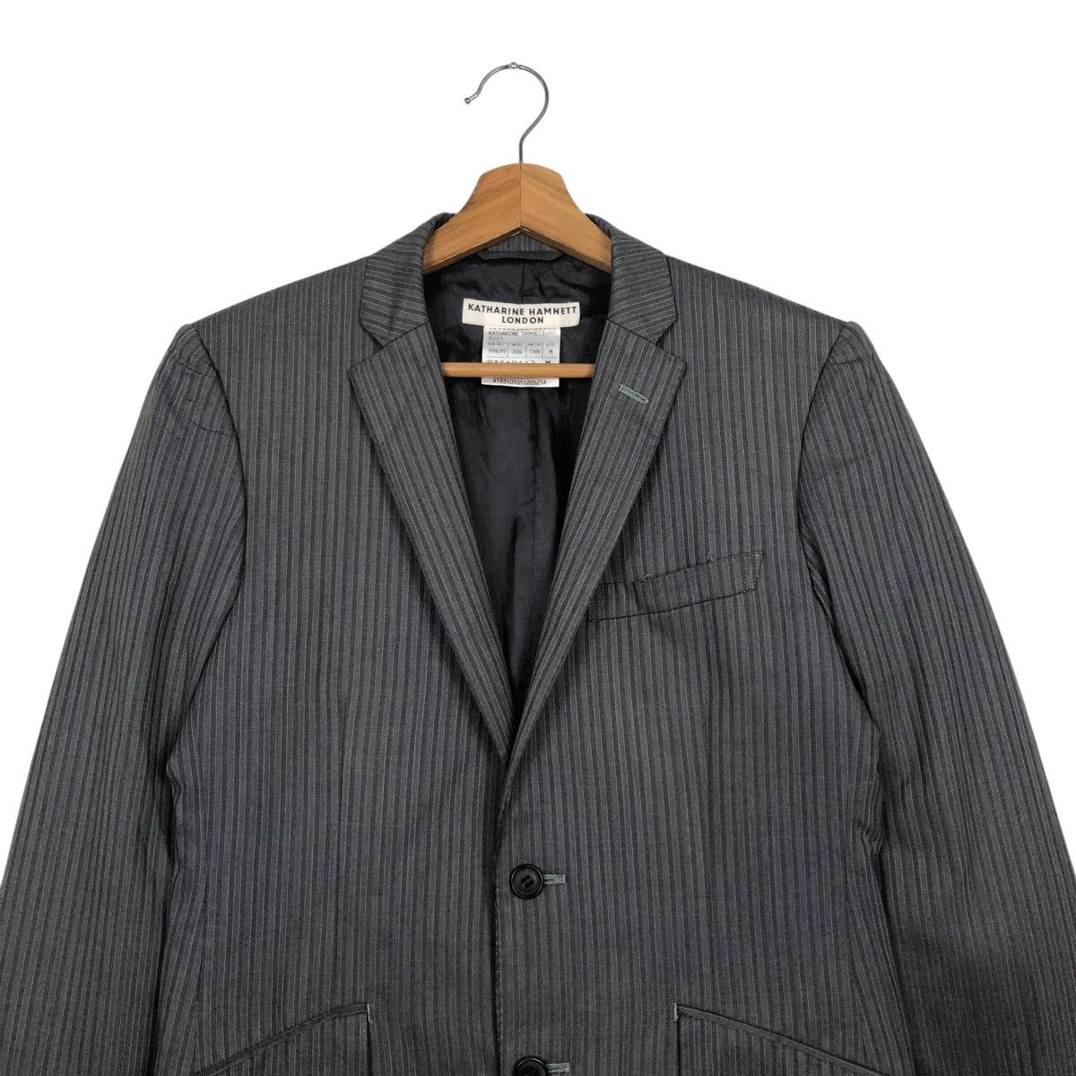 Katharine Hamnett London 📌Rich Grey Vintage Chore Jacket Katharine Hamnett London Size US M / EU 48-50 / 2 - 4 Thumbnail