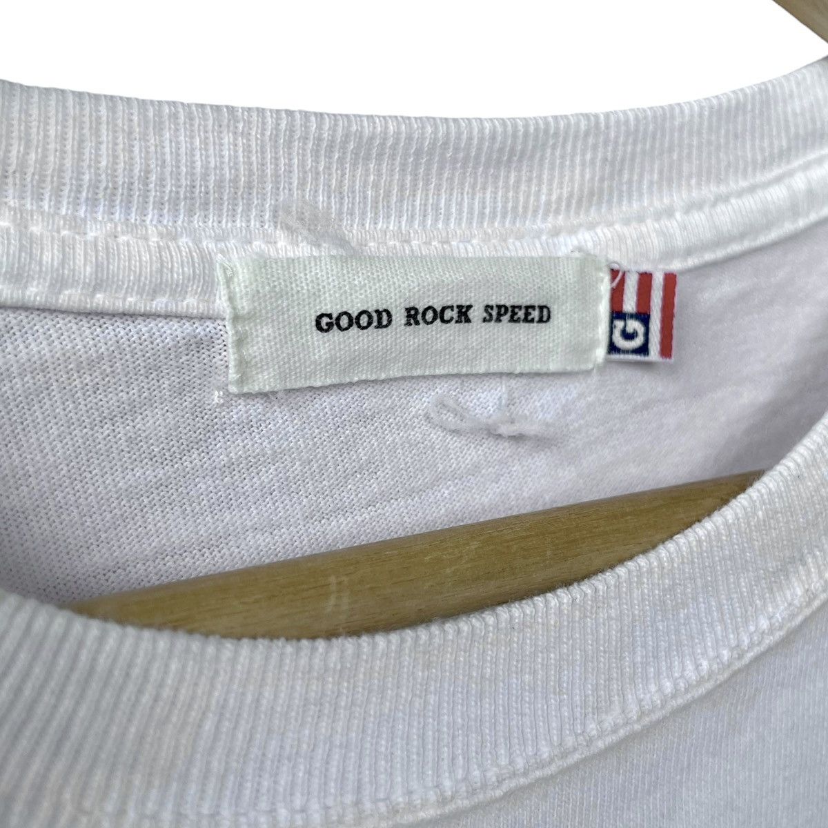 Japanese Brand Good Rock Speed Japan X Godlis Punk Photograper Tee Size US M / EU 48-50 / 2 - 9 Thumbnail