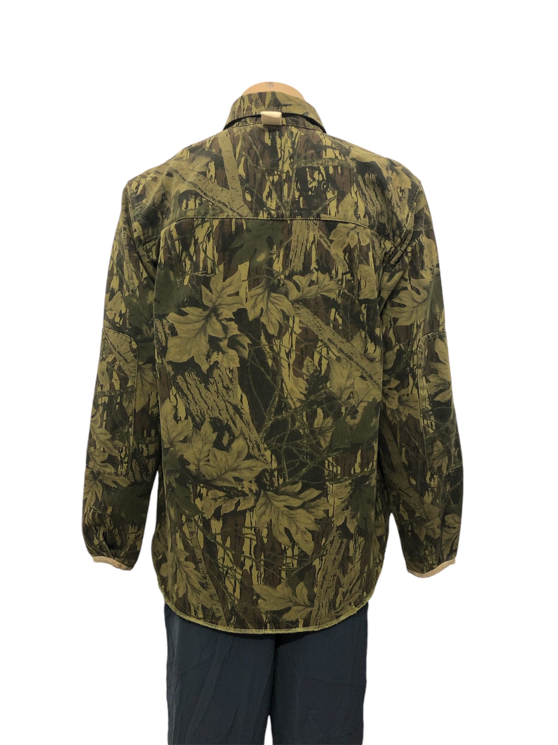 BAL × Vintage Vintage Bal Edition AW2003 Real Tree Hunting Camouflage Size US L / EU 52-54 / 3 - 2 Thumbnail