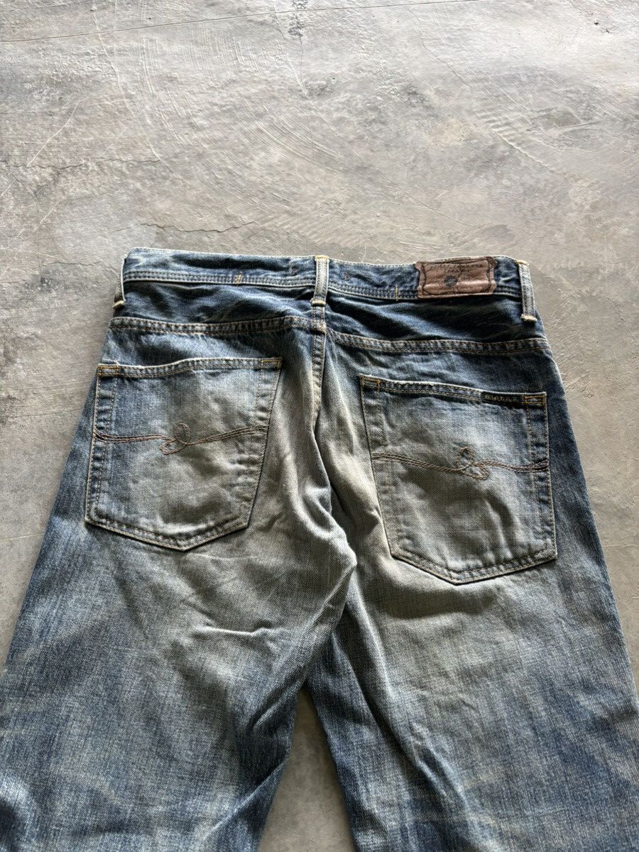 If Six Was Nine vintage blue way luxe japanese jeans sand faded rusty style Size US 32 / EU 48 - 13 Thumbnail