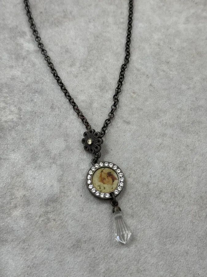 Dolce & Gabbana Dolce & Gabbana Ornament Pendant Necklace Size ONE SIZE - 4 Thumbnail