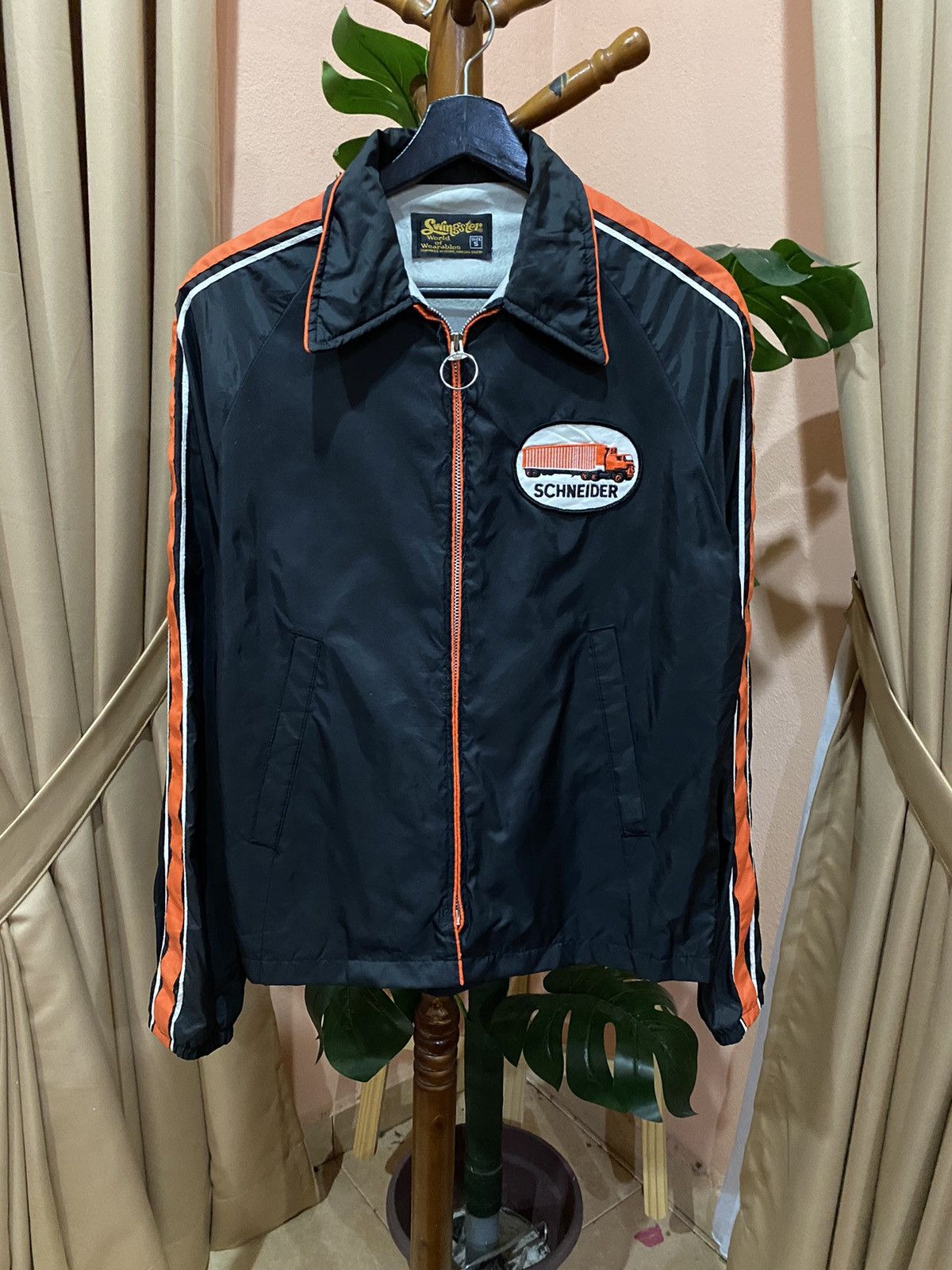 Schneiders × Swingster × Vintage VINTAGE SWINGSTER SCHNEIDER WINDBREAKER Size US S / EU 44-46 / 1 - 3 Thumbnail