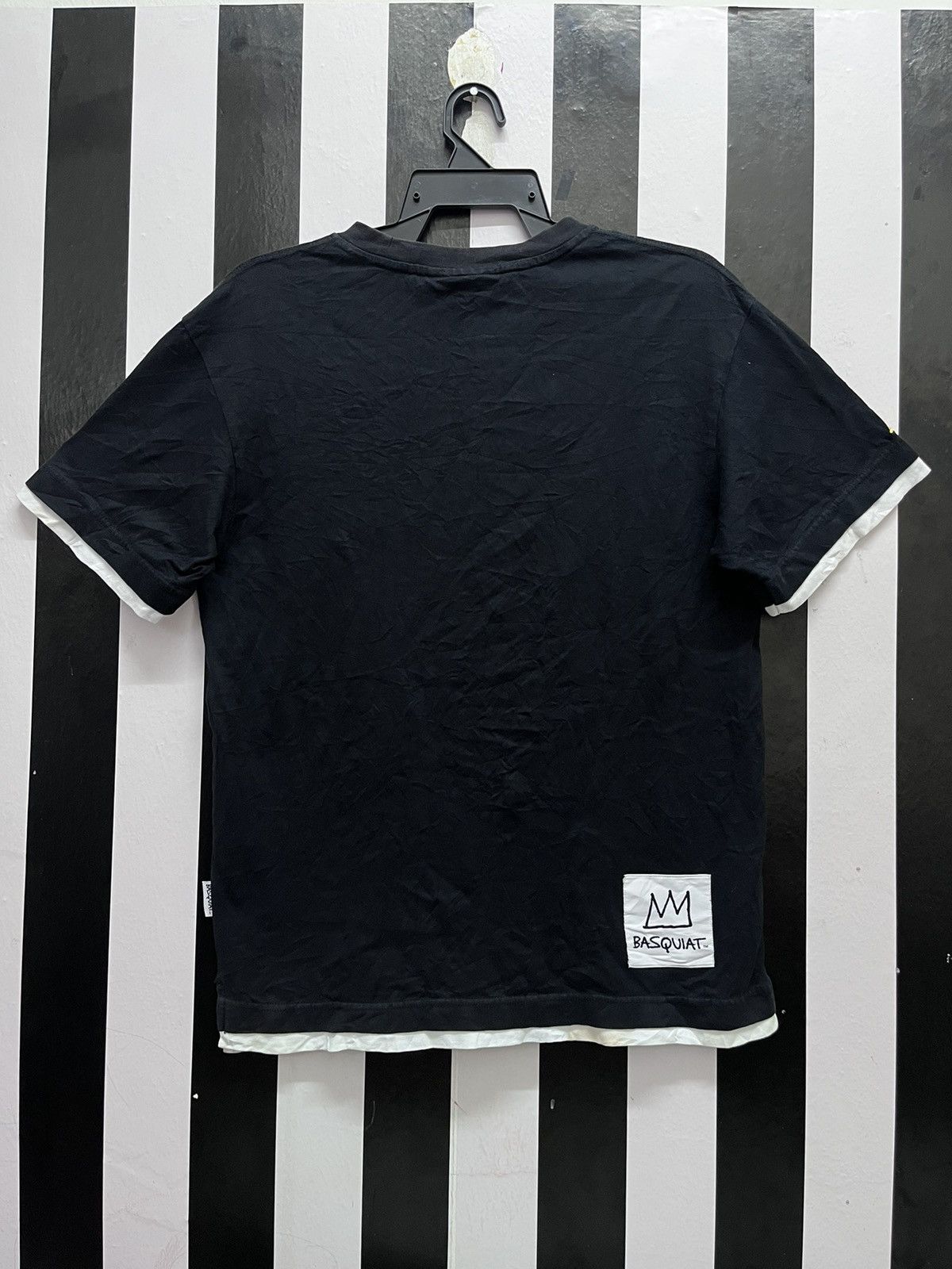 Jean-Michel Basquiat Jean-michael basquiat jack&jones embroidery tee Size US M / EU 48-50 / 2 - 4 Thumbnail