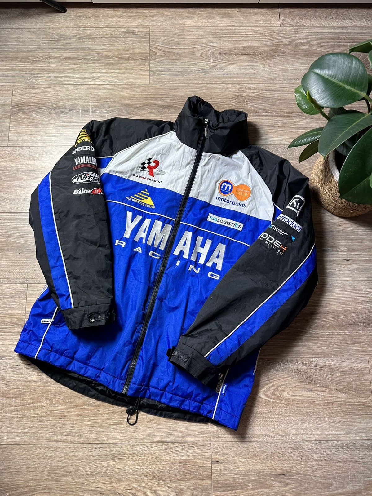 Yamaha Vintage Trashed Racing Jacket