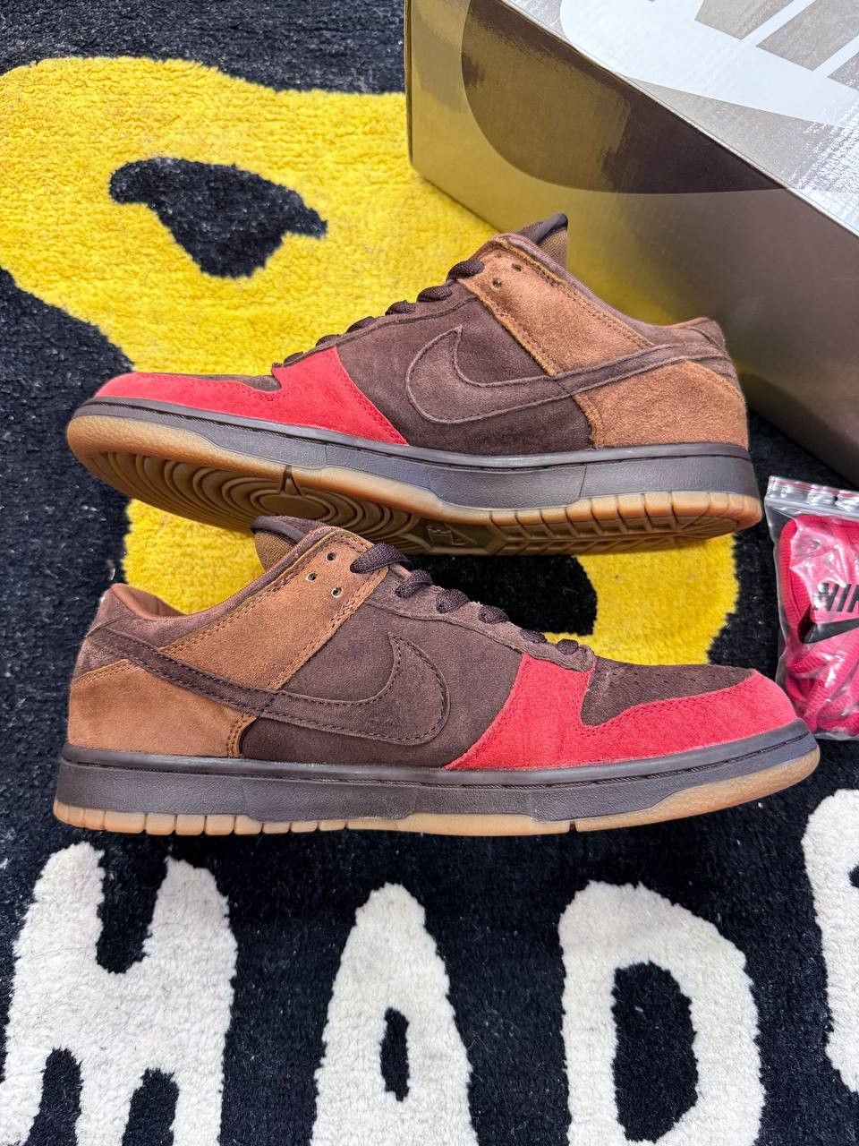 Nike Nike SB Dunk Low Bison (2003) Size US 11 / EU 44 - 3 Thumbnail