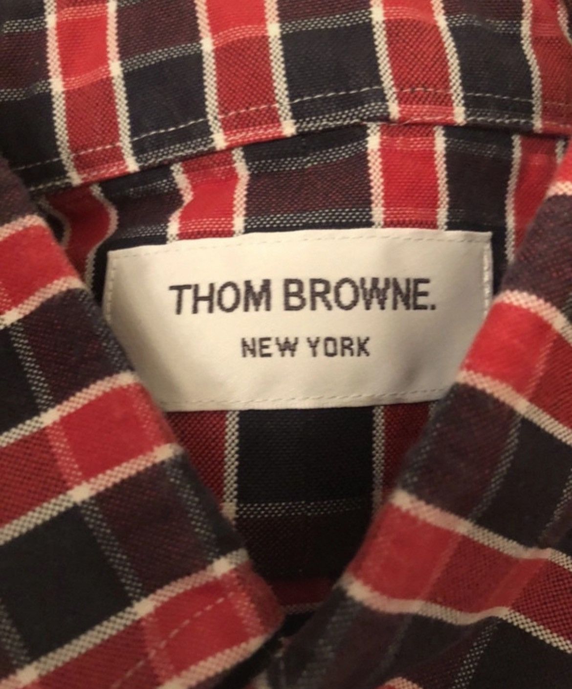 Thom Browne Thom Browne Shirt Size US S / EU 44-46 / 1 - 3 Thumbnail