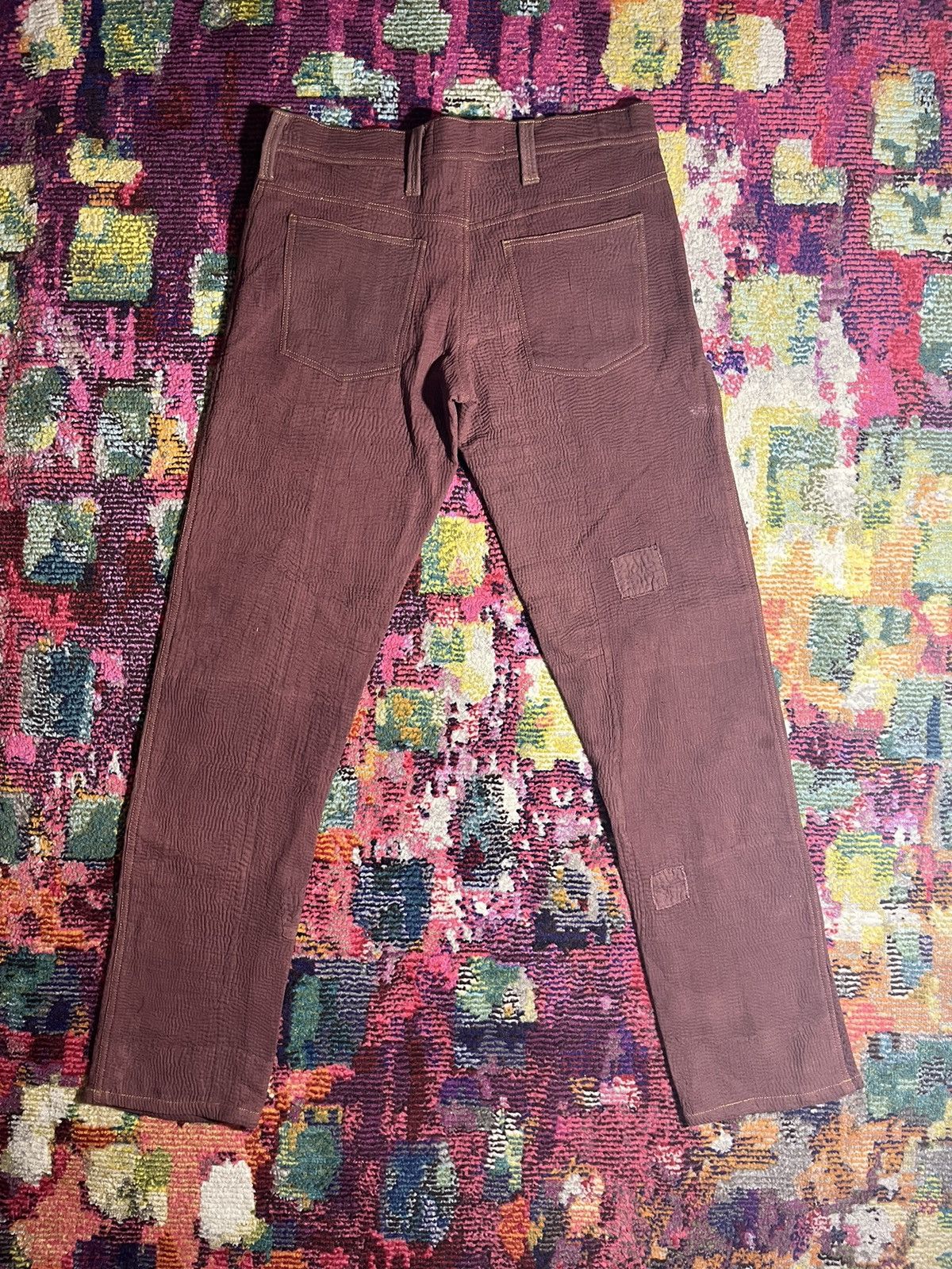 Kentucky Boy Tyler Unreleased KBT Patch New Pants Size US 33 - 2 Thumbnail