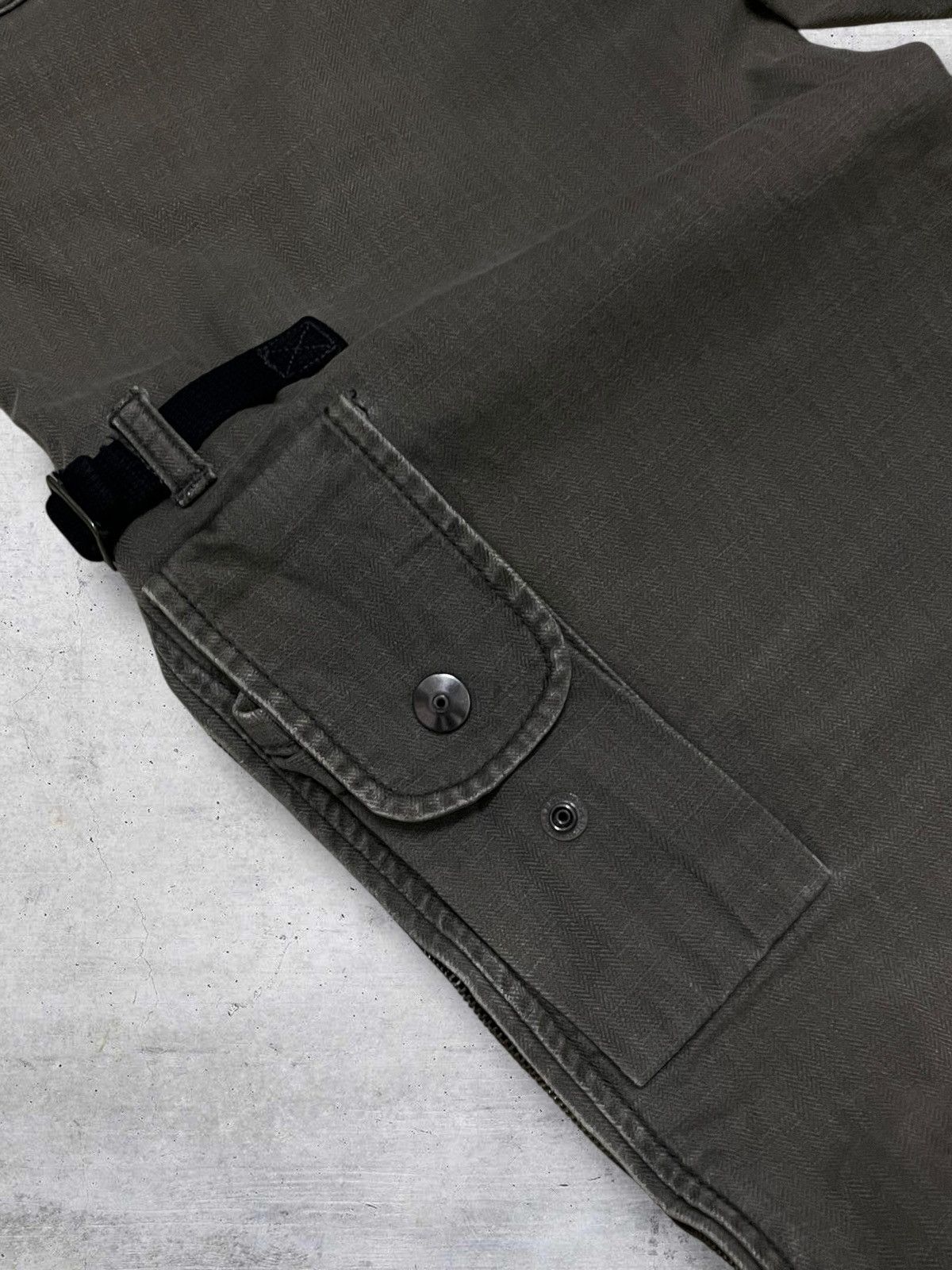 PPFM VINTAGE PPFM JAPAN DESIGNER 90S RARE UTILITY CARGO PANT Size US 30 / EU 46 - 17 Thumbnail