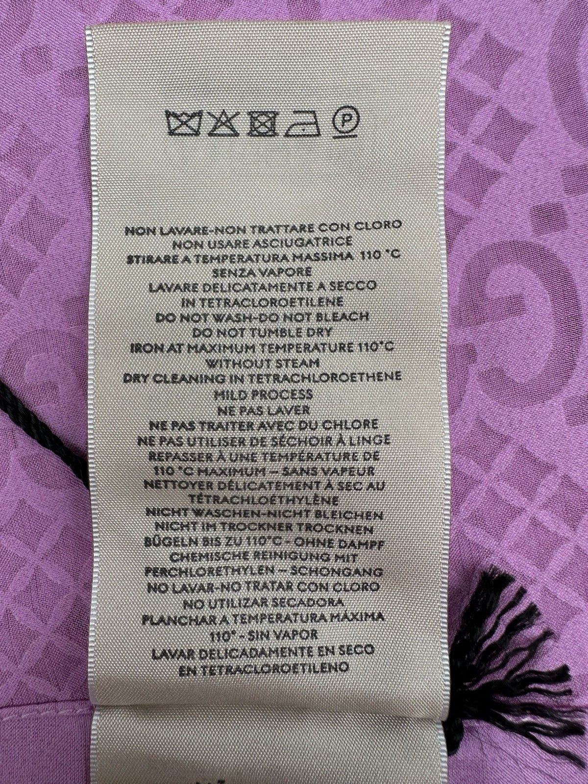 Gucci New Gucci Scarves 120x180cm Silk / Cotton Size ONE SIZE - 14 Thumbnail