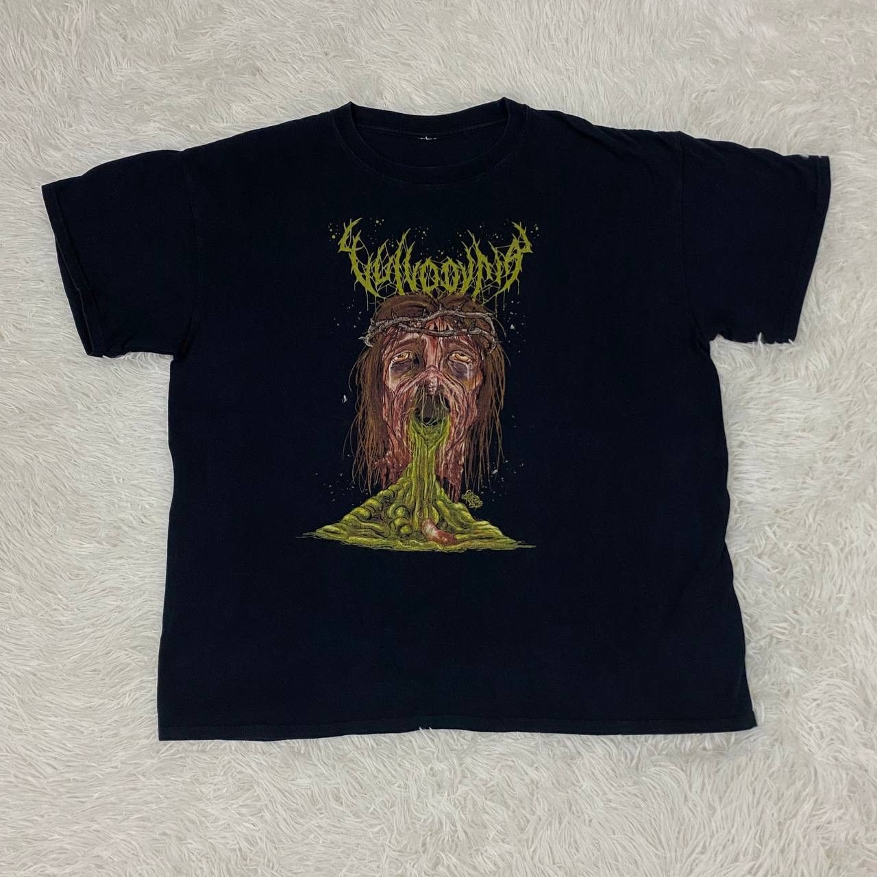 Band Tees Deathcore band vulvodynia metal Size US XL / EU 56 / 4 - 1 Thumbnail