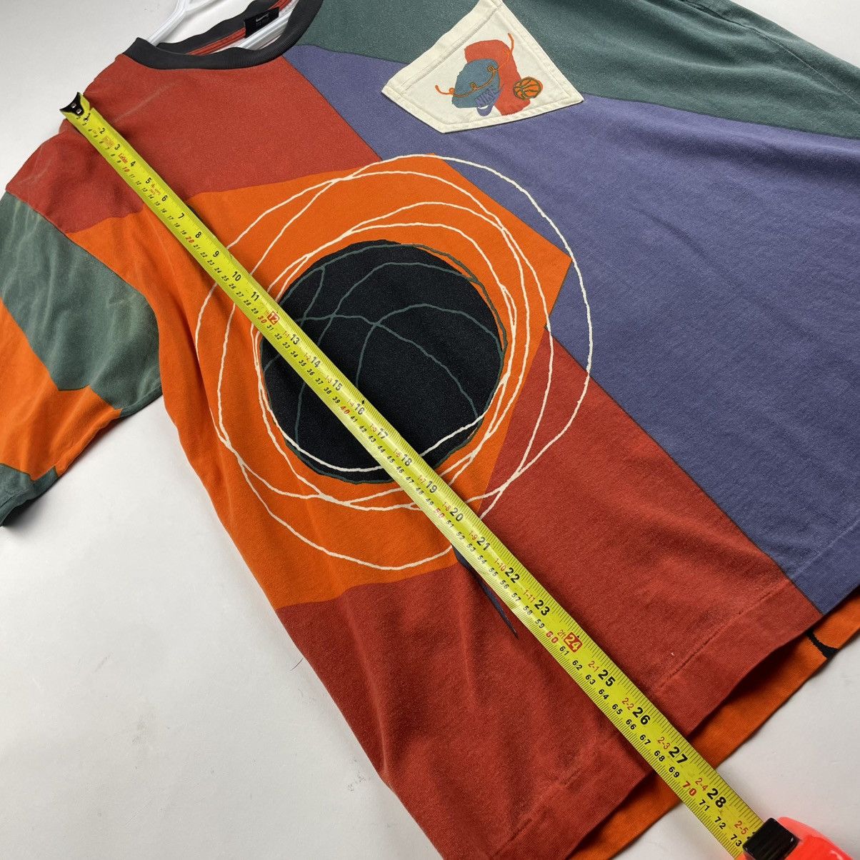 Jordan Brand × Nike × Vintage Nike Hoop Heroes Michael Jordan T-SHIRT AOP Rare Vintage AOP Size US L / EU 52-54 / 3 - 8 Thumbnail