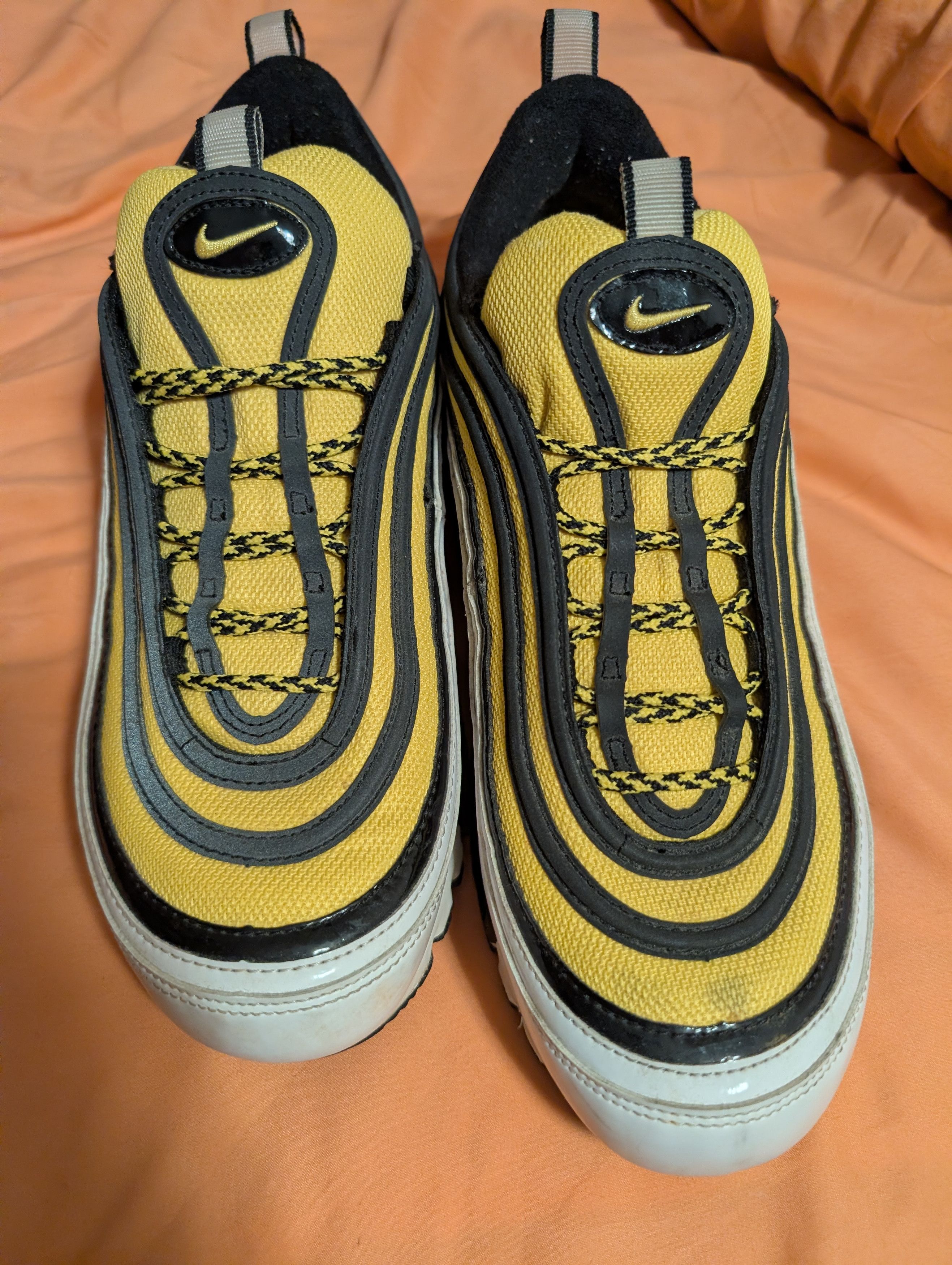 Nike 10 Mens Nike Air Max Plus 97 " Frequency Pack " Size US 10 / EU 43 - 2 Thumbnail