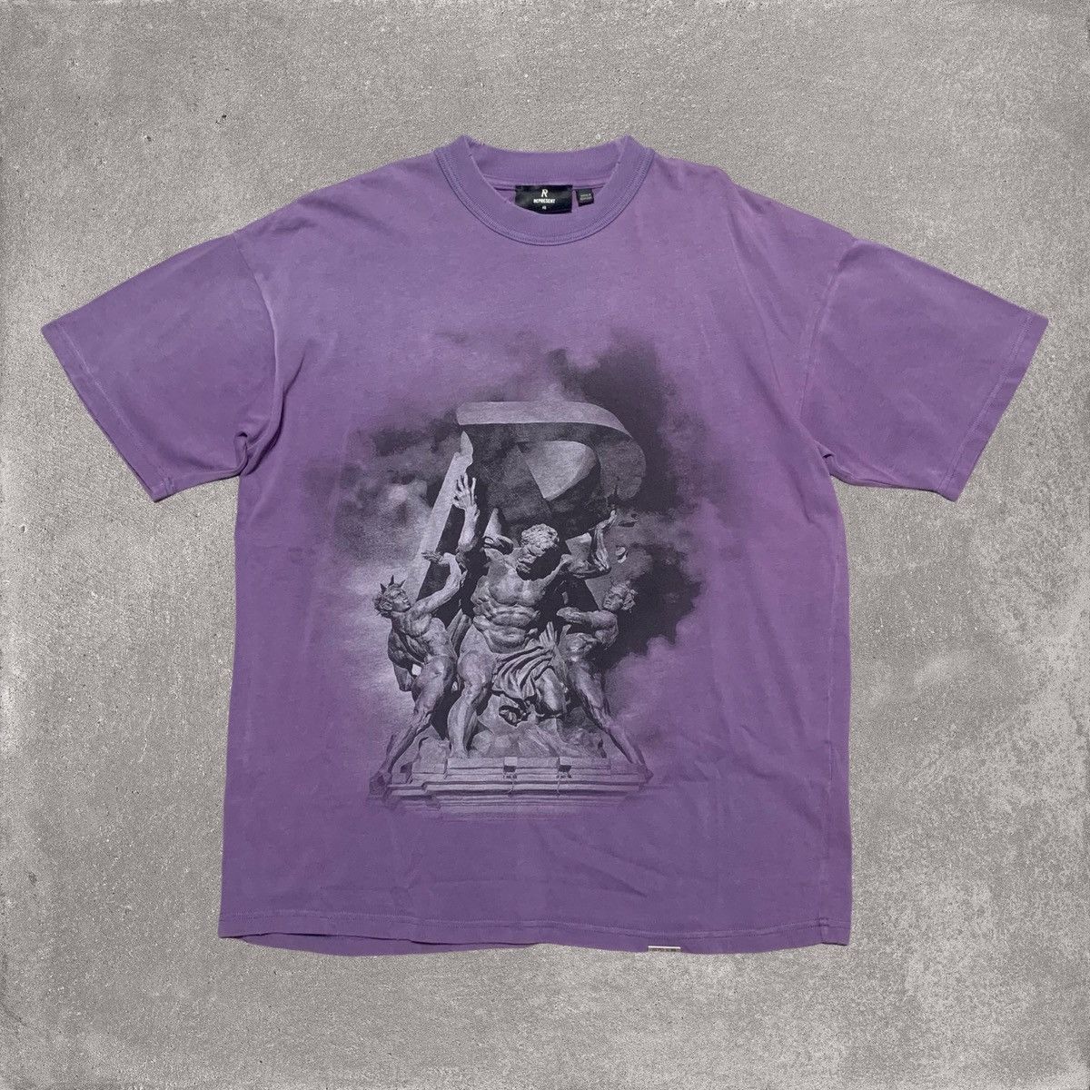Represent Clo. Represent XS Atlas Purple Tee Size US XS / EU 42 / 0 - 1 Thumbnail