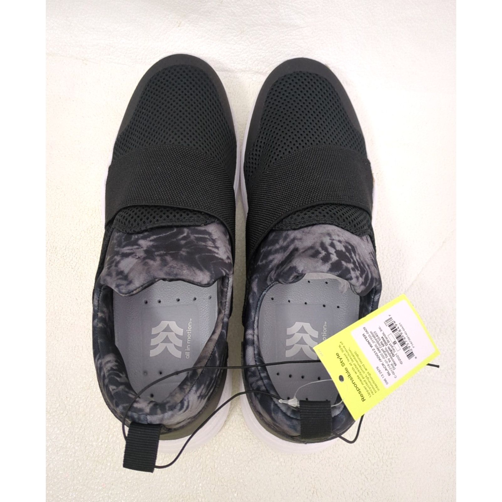 Target Basics Women's Slip On Water Shoe Black / Gray 8 Closed Toe Size US 8 / IT 38 - 9 Thumbnail