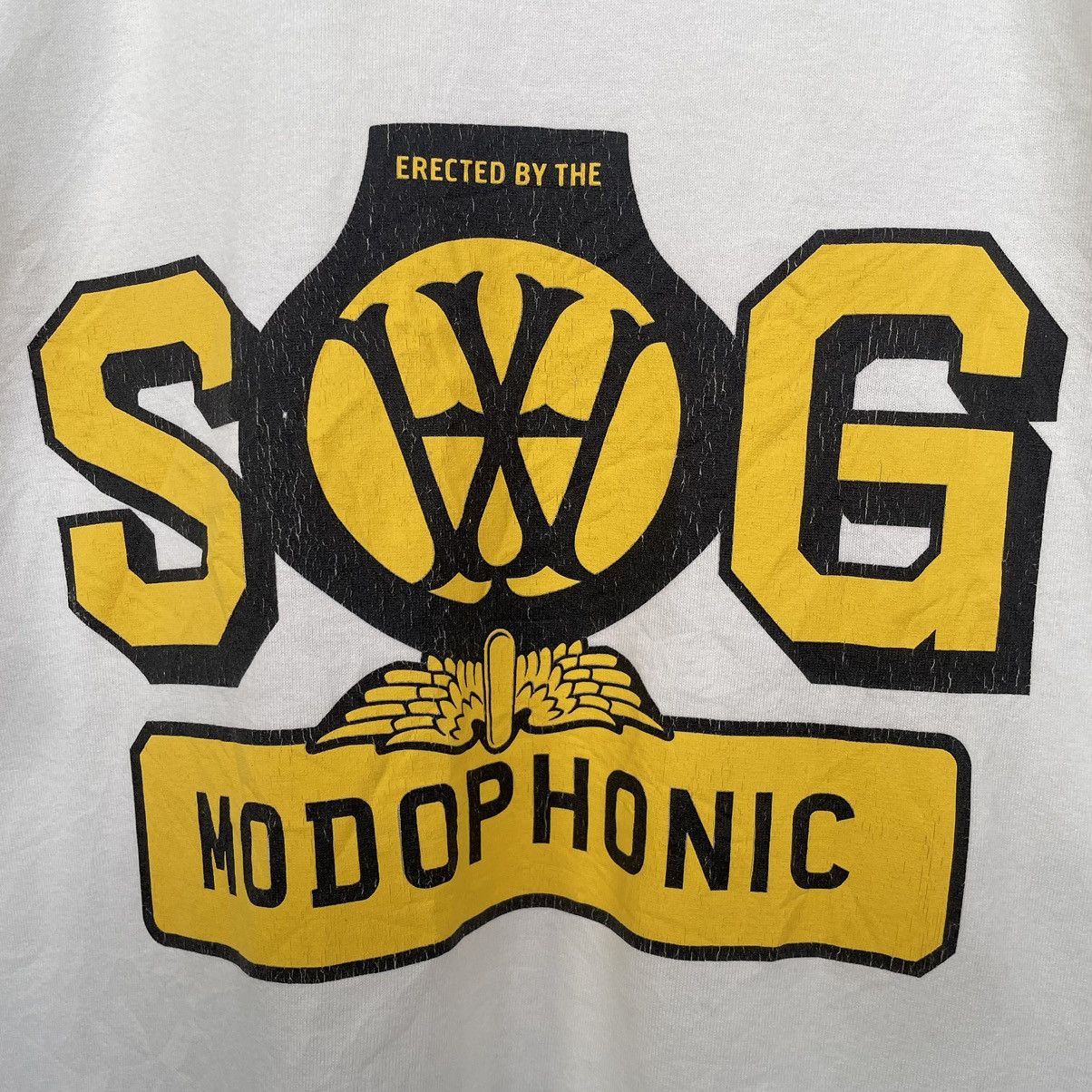 Japanese Brand × Swagger Swagger Modophonic Fragment Futura Undercover T Shirt Size US L / EU 52-54 / 3 - 2 Thumbnail