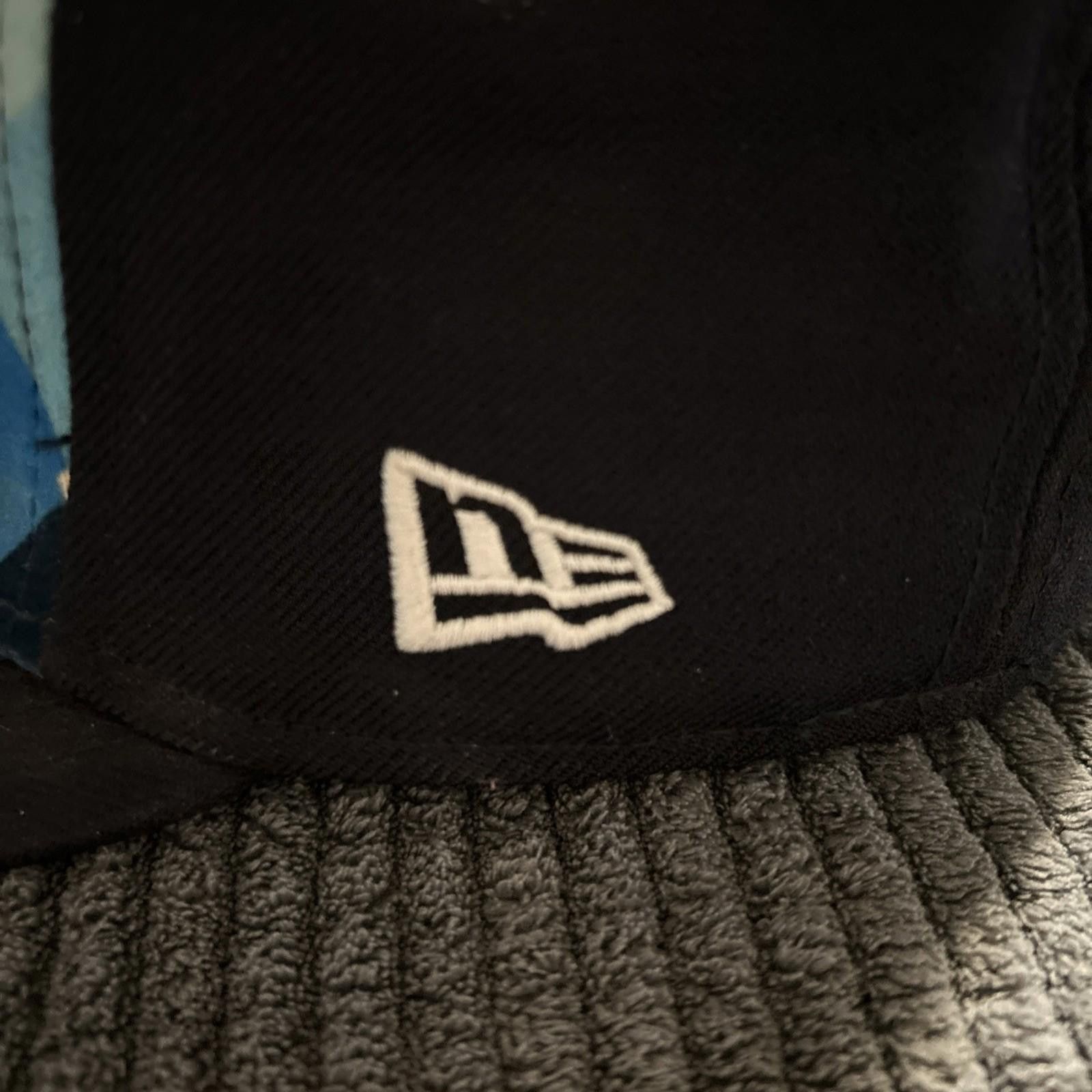 New Era Yankees 59Fifty Hat Fitted 7 Blue New Era MLB Baseball Size ONE SIZE - 3 Thumbnail