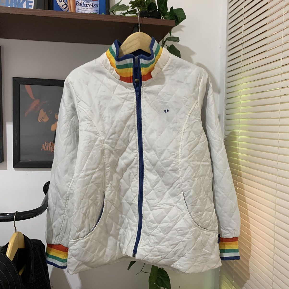 Hang Ten × Vintage Hang Ten golf puffer light zip jacket Size US L / EU 52-54 / 3 - 1 Thumbnail