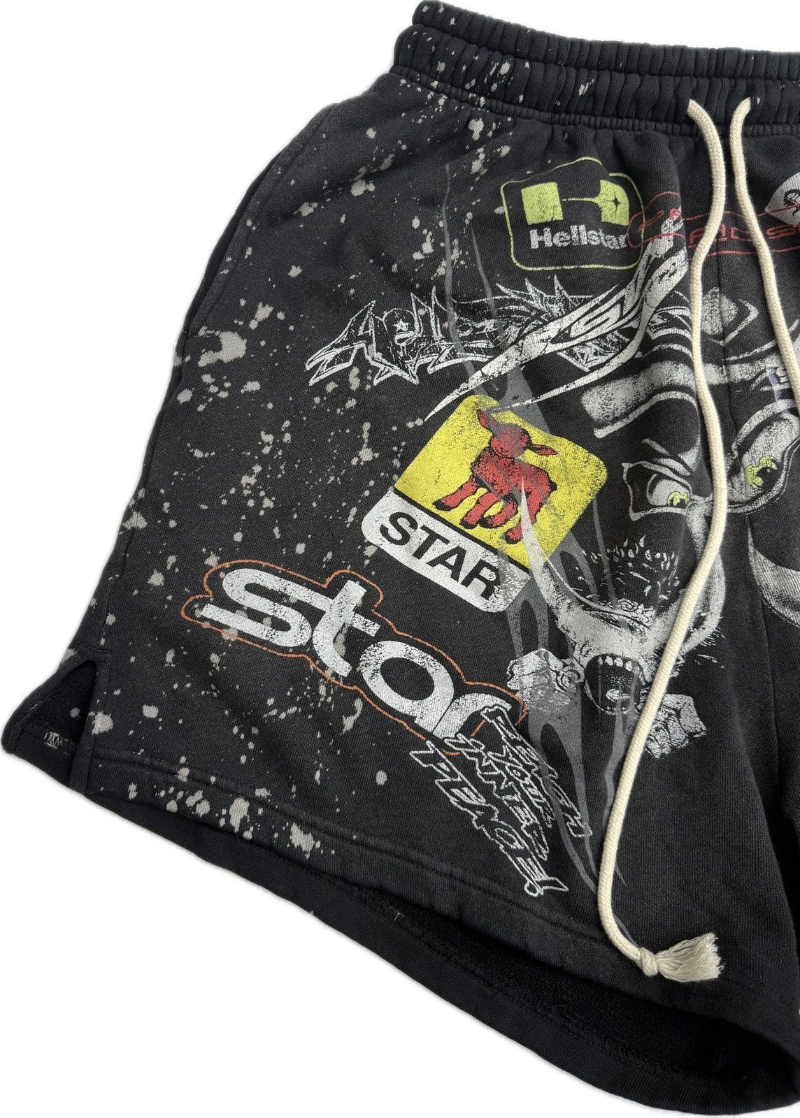 HELLSTAR Hellstar Patch Shorts Size US 32 / EU 48 - 3 Thumbnail