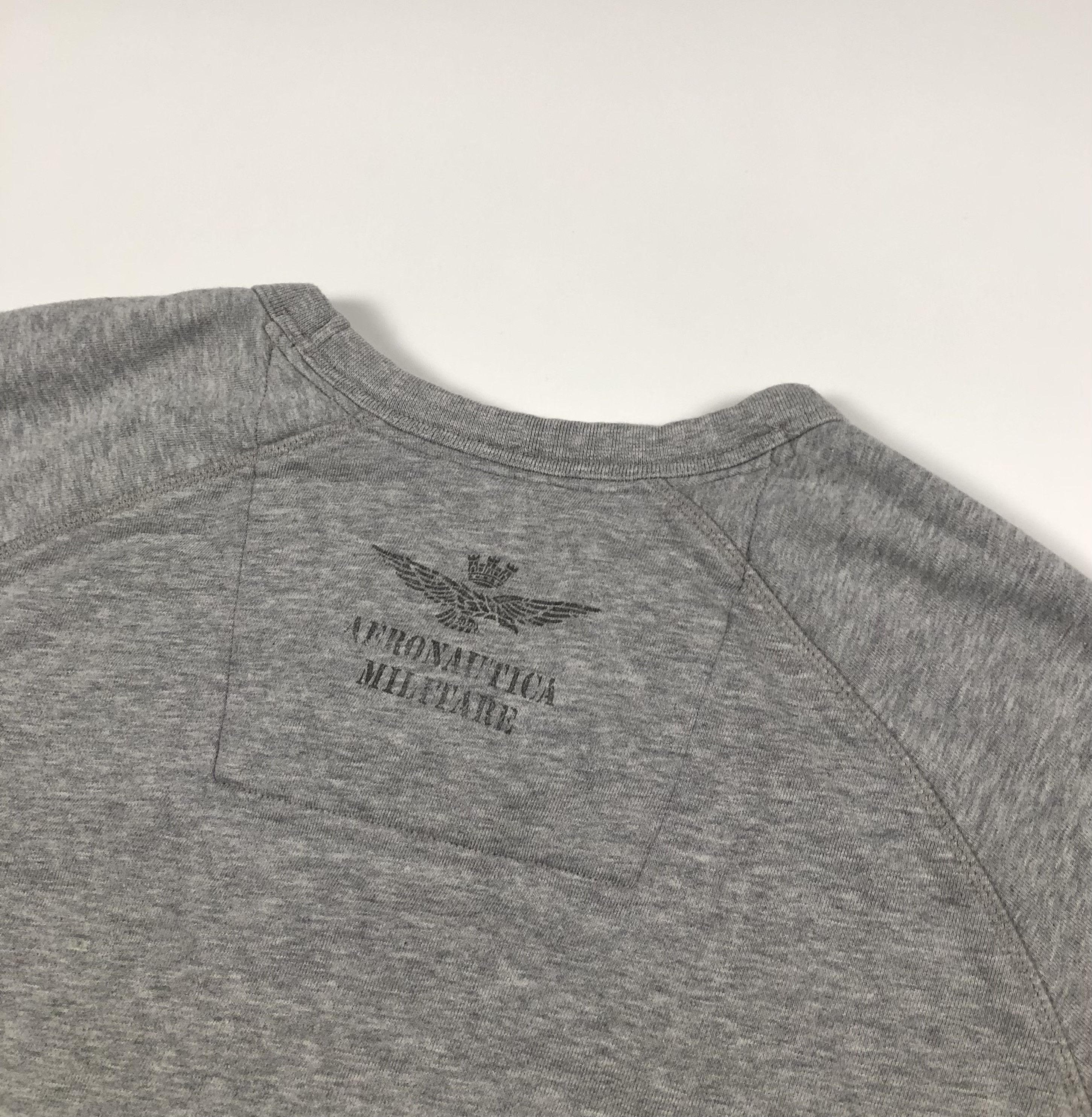 Aeronautica Militare Aeronautica Militare Crewneck Sweatshirt Size US XXL / EU 58 / 5 - 8 Thumbnail