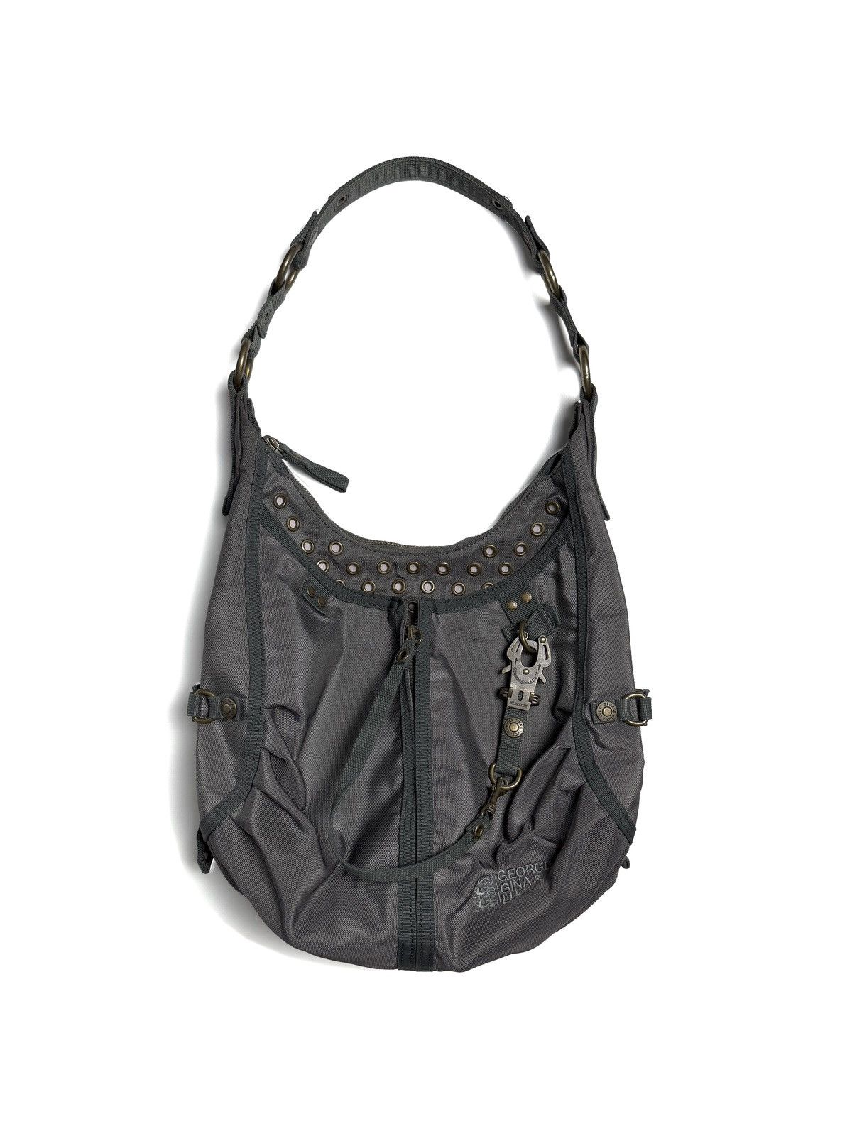 Avant Garde George Gina Lucy Vintage Vintage GG L Eye Banana Slit Heavy Duty Shoulder Tote Bag Grailed