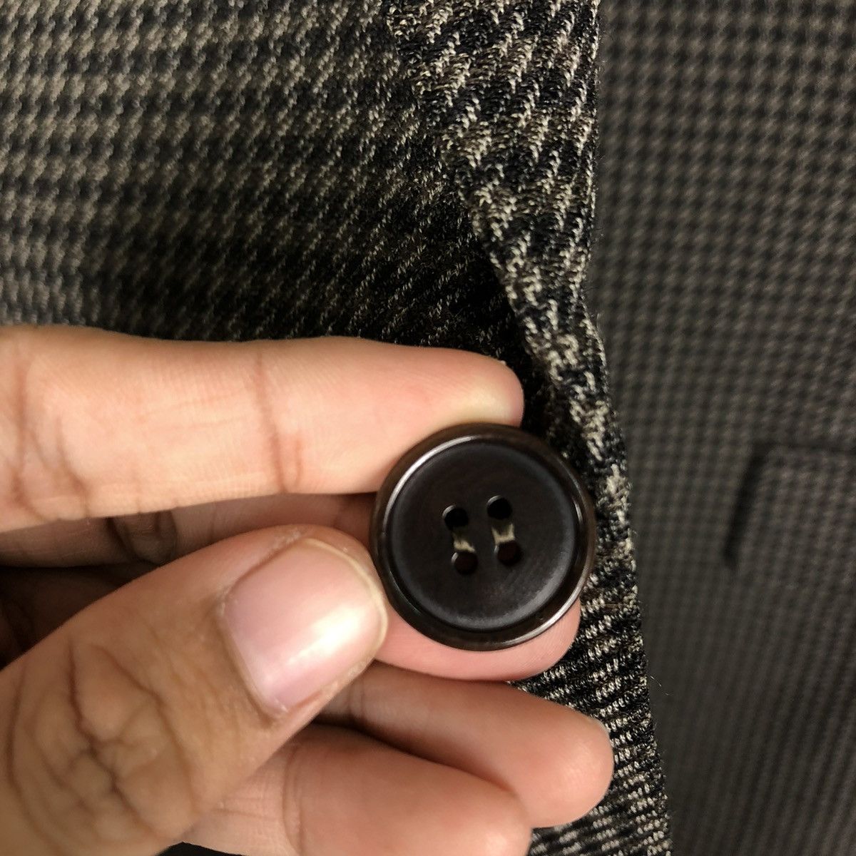 Yves Saint Laurent 🔥DOUBLE BREAST COATS JACKET YVES SAINT LAURENT POUR HOMME Size US M / EU 48-50 / 2 - 18 Thumbnail