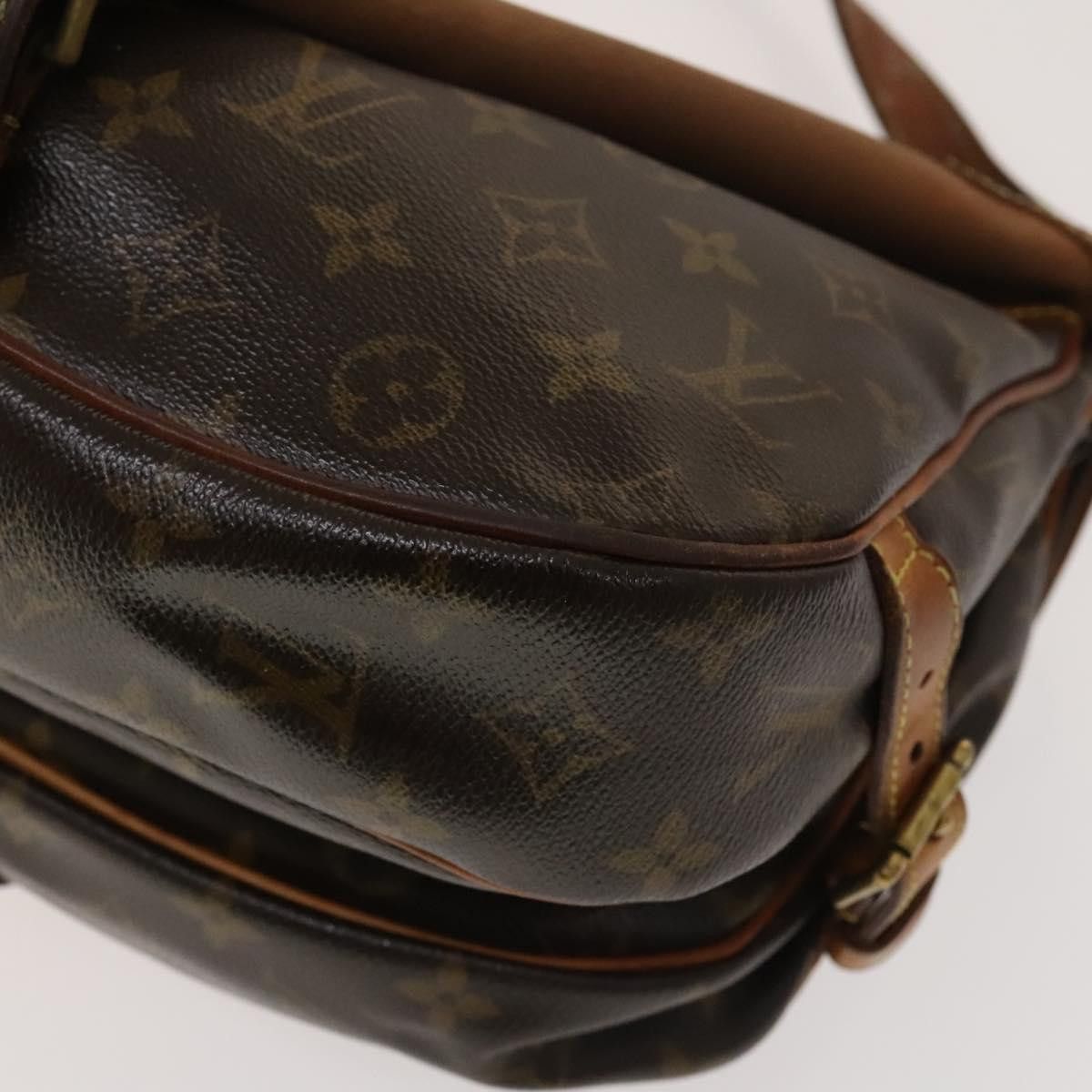Louis Vuitton LOUIS VUITTON Monogram Saumur 30 Shoulder Bag M42256 Size ONE SIZE - 14 Thumbnail