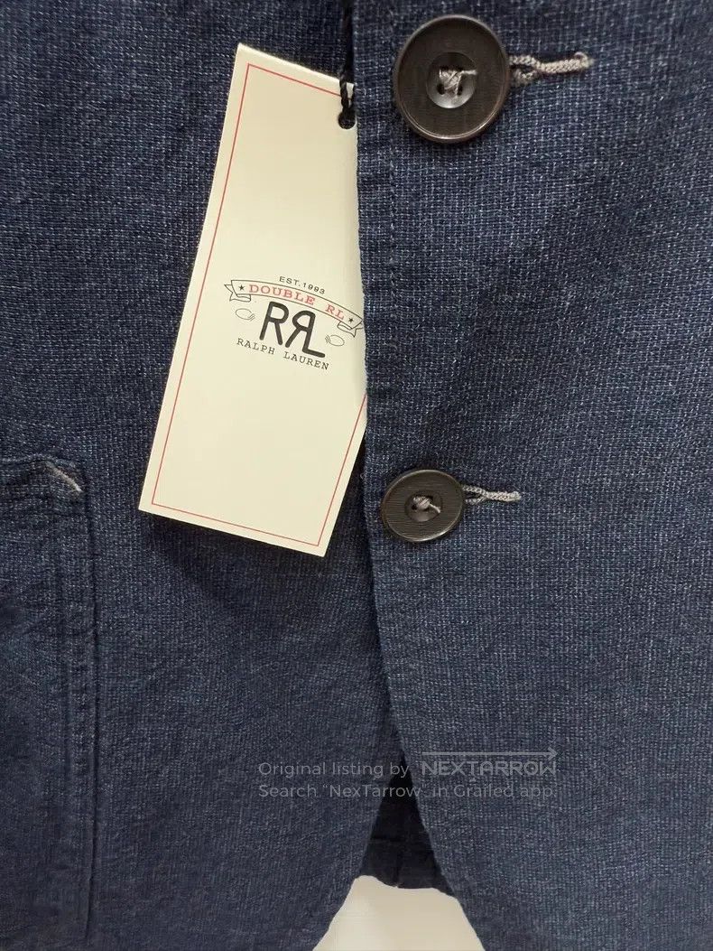 RRL Ralph Lauren RRL Ralph Lauren Men's gentleman suit set Size 48R - 4 Thumbnail
