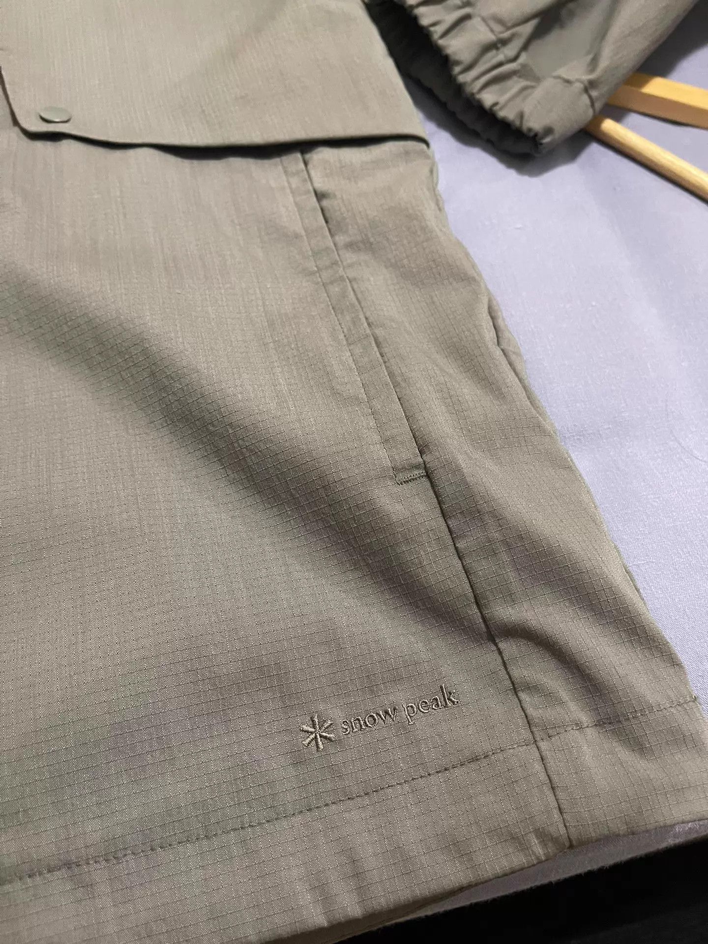Snow Peak Snow Peak TAKIBI Kimono FR Tear Resistant Gray XL Jacket Size US XL / EU 56 / 4 - 9 Thumbnail