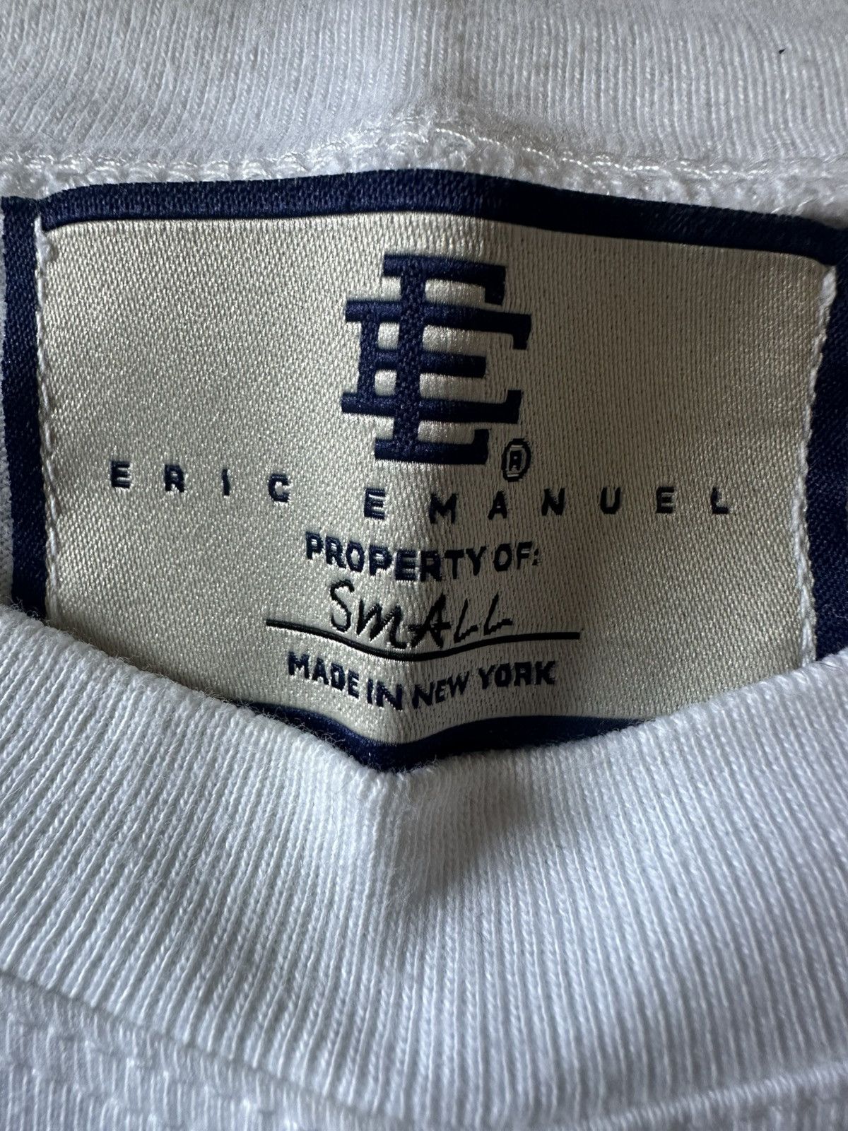 Eric Emanuel Eric Emanuel white long sleeve Size US S / EU 44-46 / 1 - 4 Thumbnail