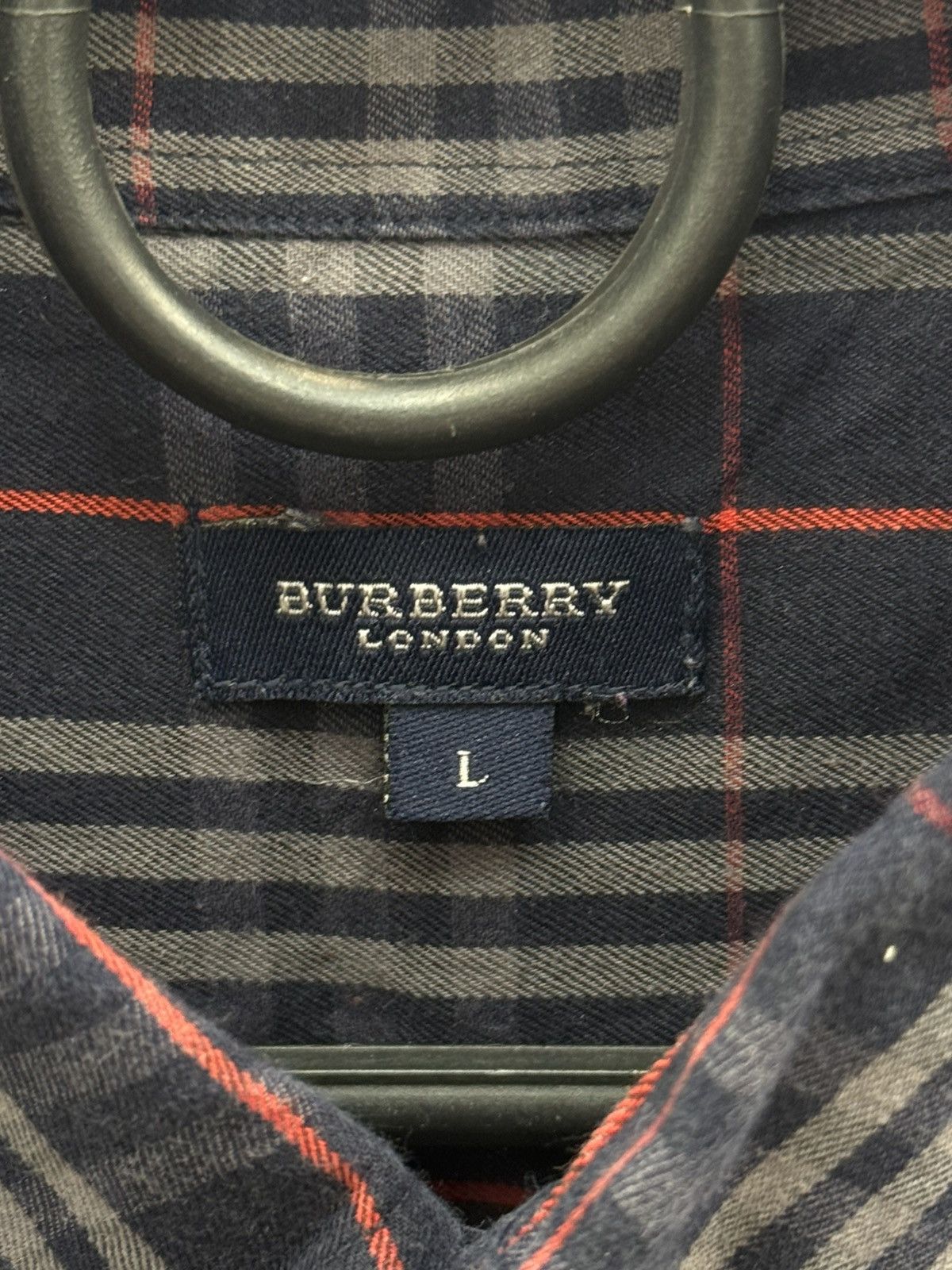Burberry Vintage Nova Check Shirt