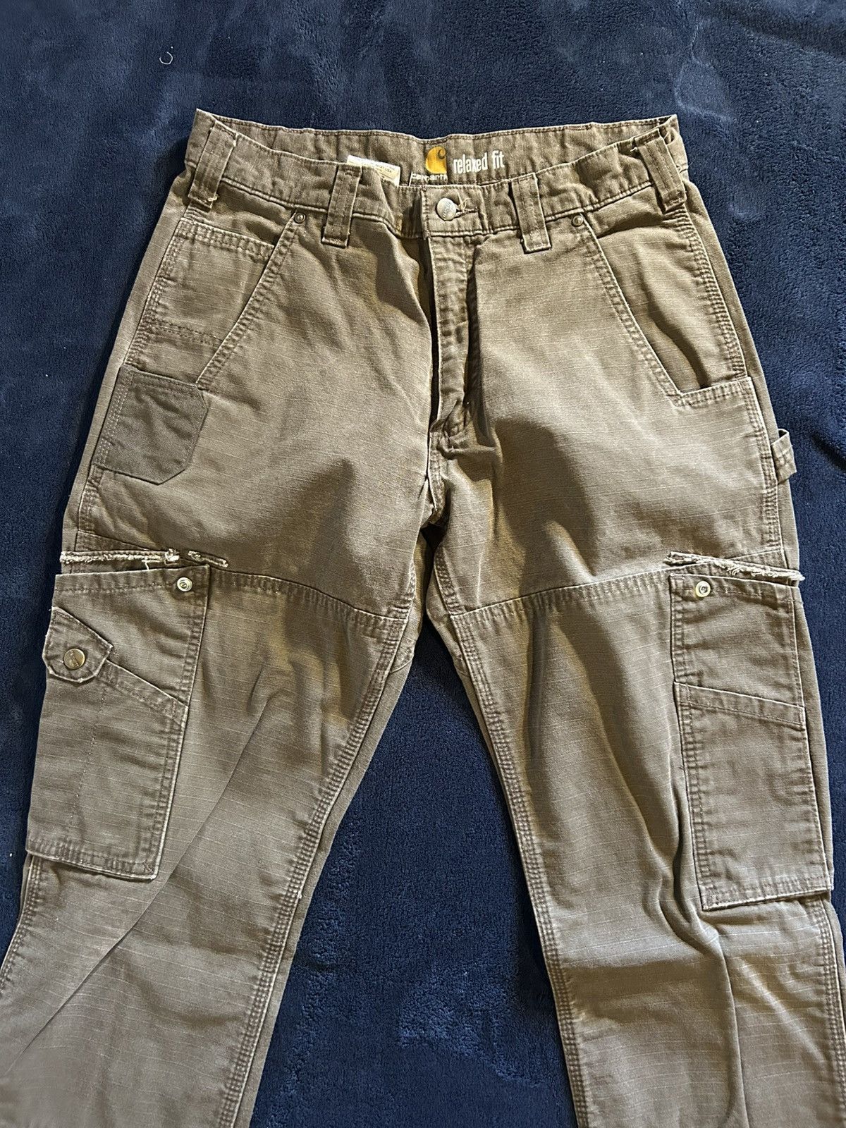 Carhartt Carhartt carpenter work pants Size US 32 / EU 48 - 2 Thumbnail