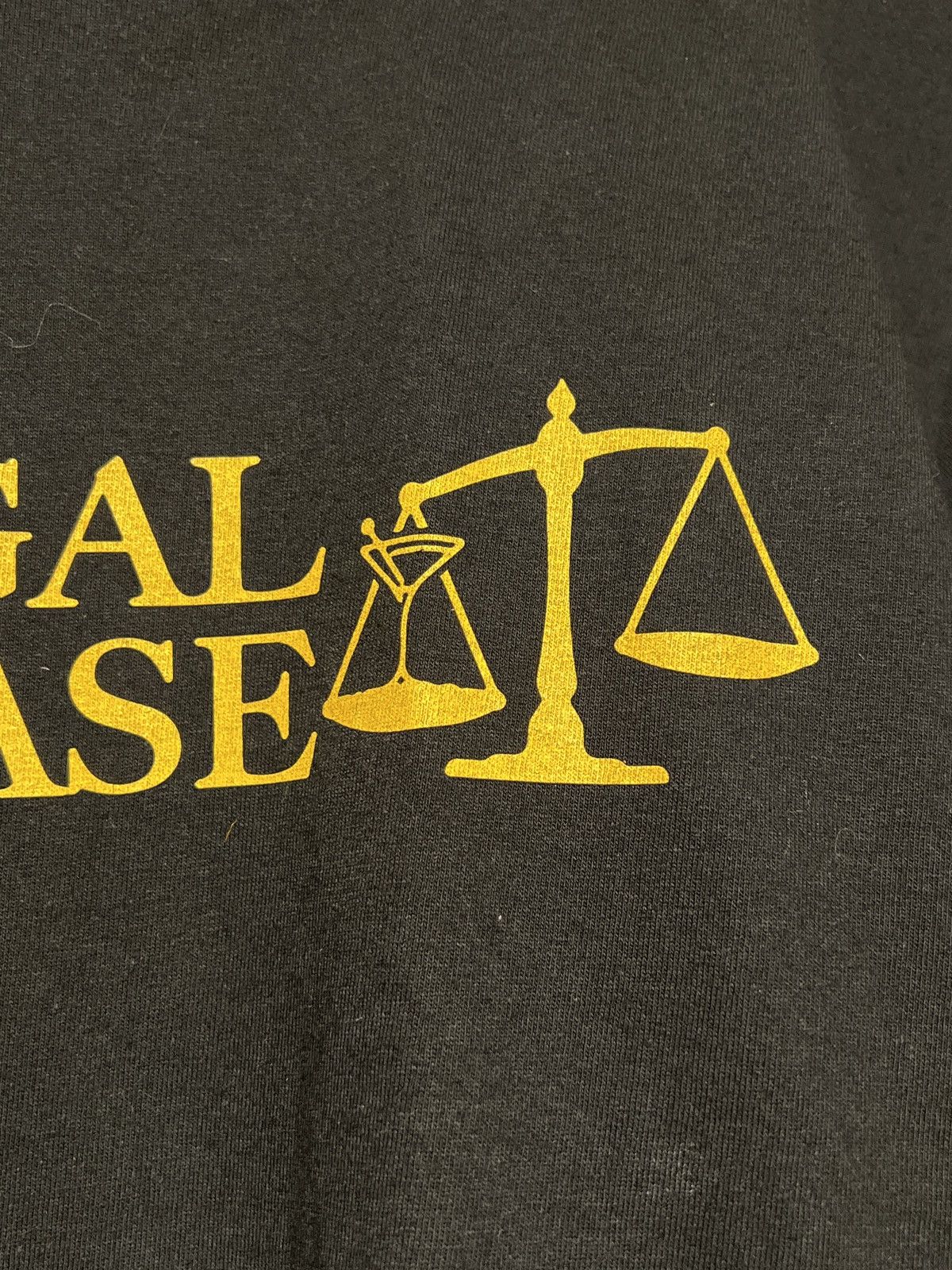 She Hulk Cast & Crew 2021 Legal Ease Art Department Tee
