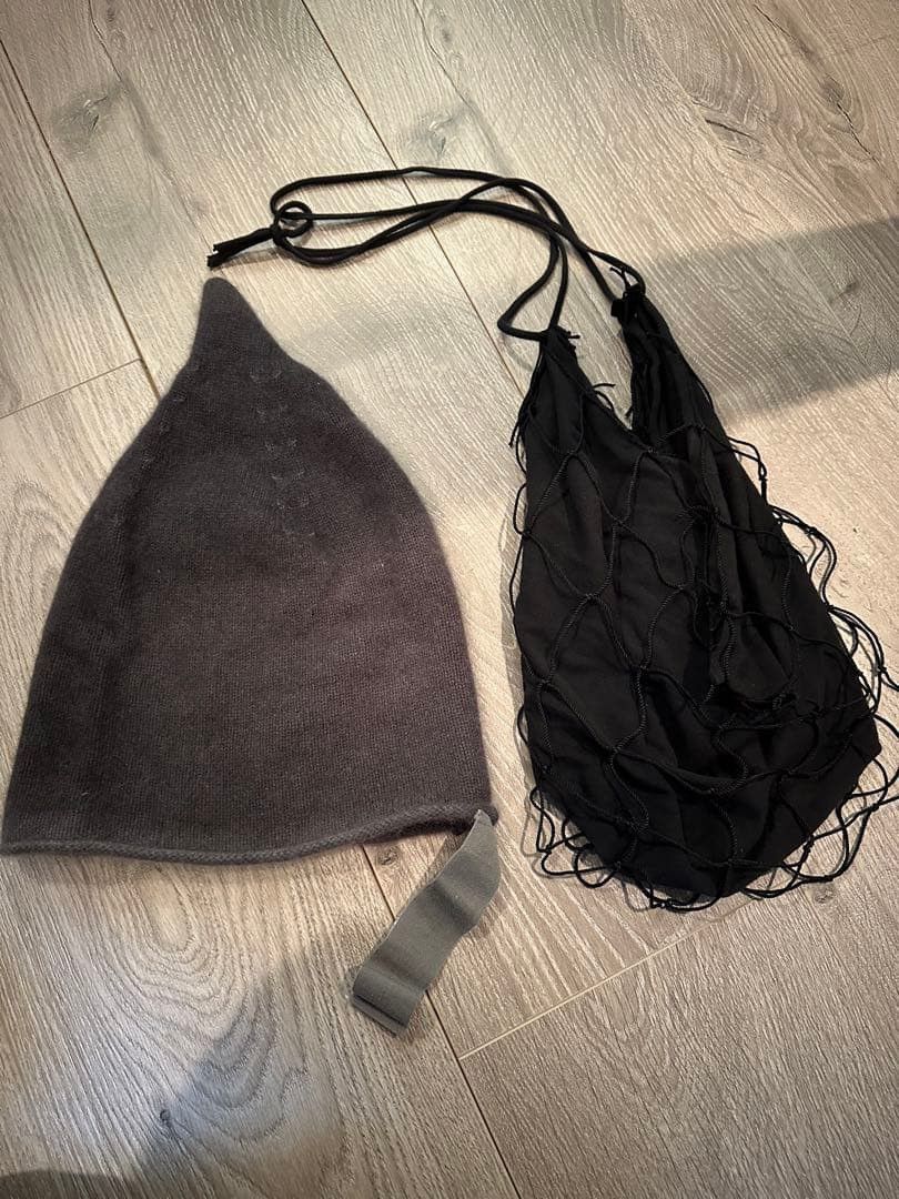 Maurizio Altieri LM Altieri Cashmere Beanie Size ONE SIZE - 1 Thumbnail