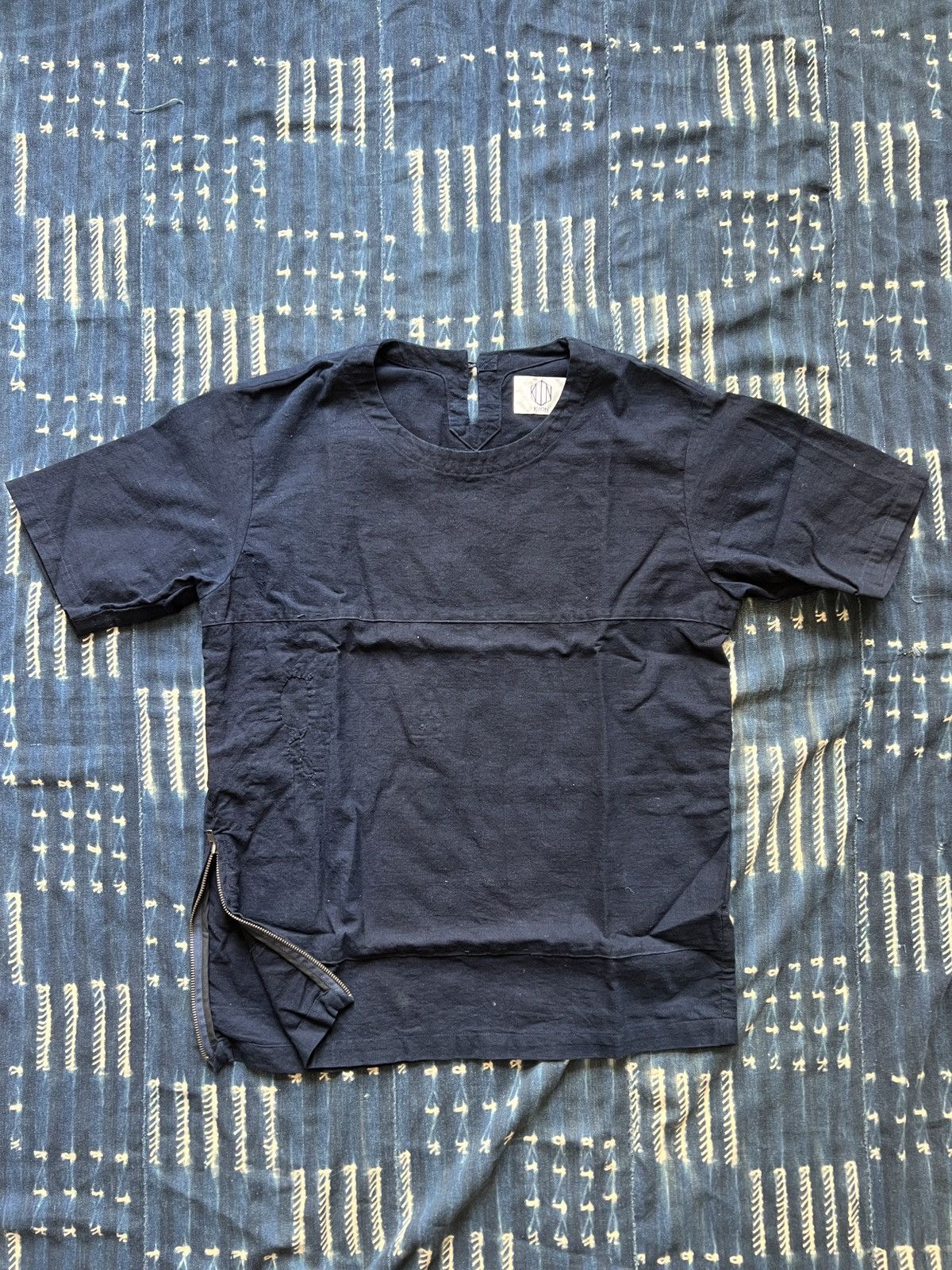 Japanese Brand KUON Kountry Original Boro T-shirt Visvim Kapital Size US M / EU 48-50 / 2 - 1 Thumbnail