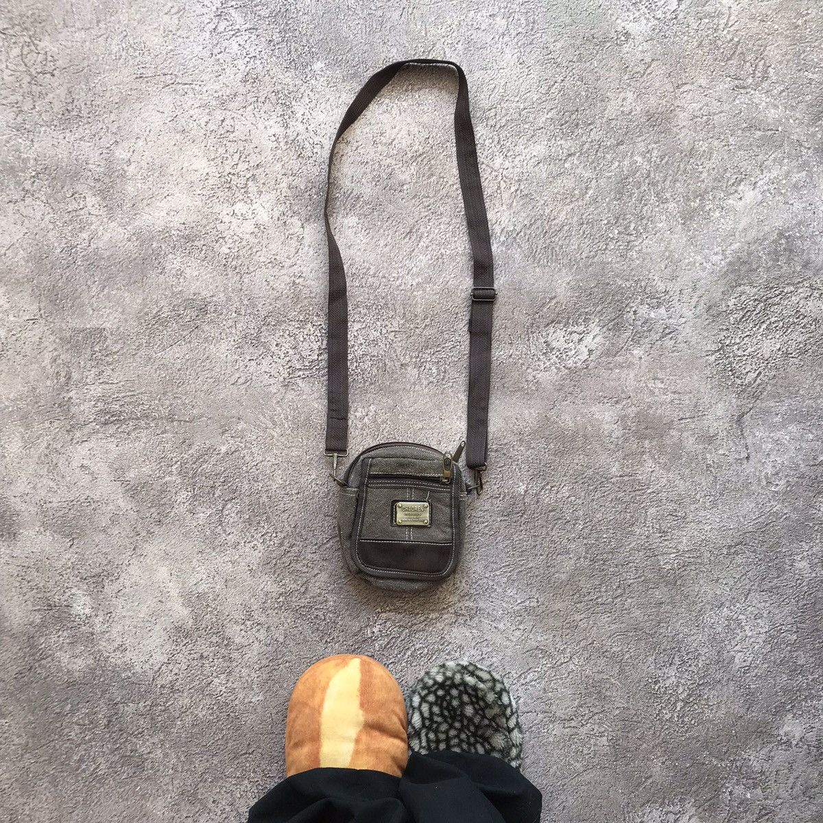 Vintage Vintage Y2K Japanese Crossbody Bag Techwear Streetwear OS Size ONE SIZE - 1 Thumbnail