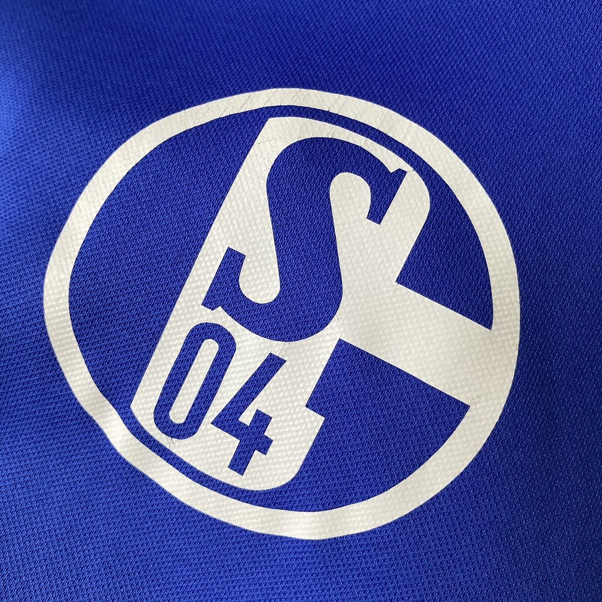 Vintage Schalke 04 1999 Jersey Long Sleeve Vintage Blokcore Y2k Size US XXL / EU 58 / 5 - 6 Thumbnail