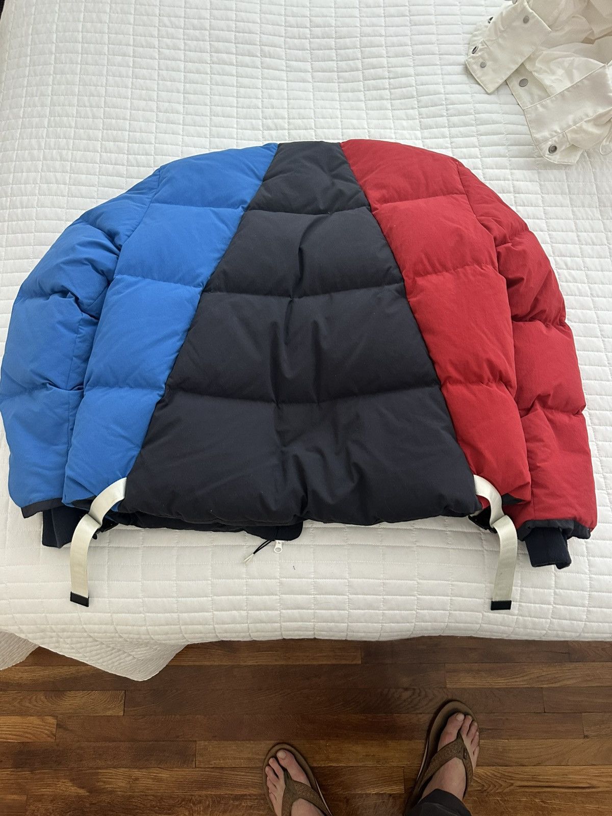 Kith Kith Colorblocked Puffer Jacket Blue / Multi Size US XL / EU 56 / 4 - 23 Thumbnail