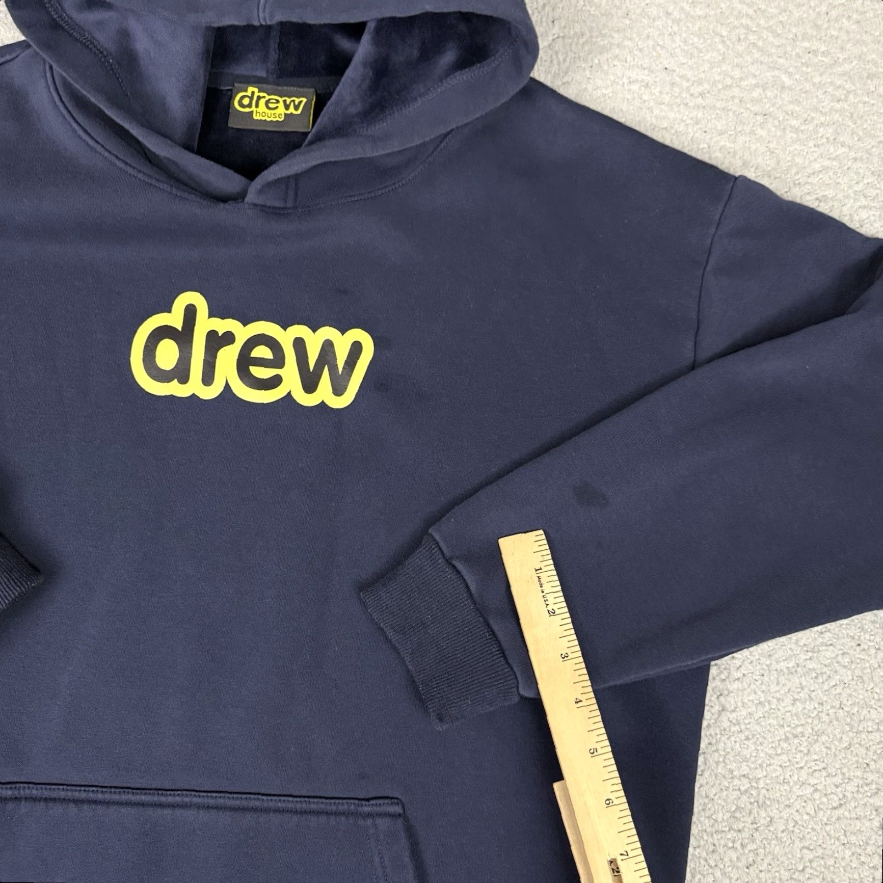 Drew House Drew House Sweatshirt Adult XL Blue Mens Sweatshirt Pullover Cotton Magenta 3D Rare Quality 2010s Dream House Sweatshirt Size US XL / EU 56 / 4 - 6 Thumbnail