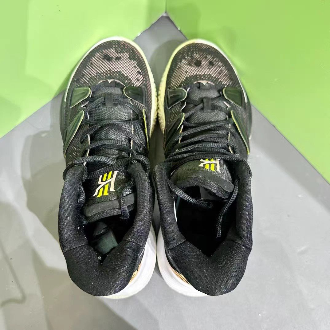 Nike Nike Kyrie 7 Black Gold K15 Size US 8 / EU 41 - 7 Thumbnail