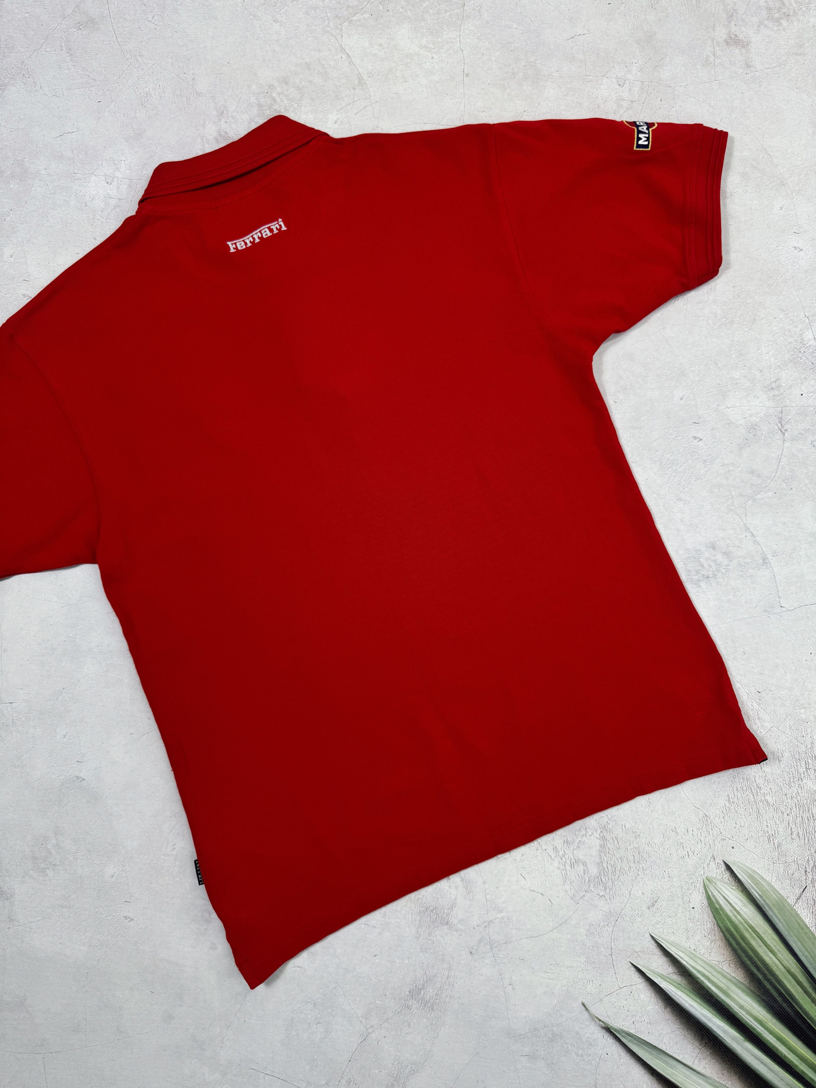 Ferrari Y2K Ferrari Polo T-Shirt Martini Racing F1 Team Red Size US M / EU 48-50 / 2 - 13 Thumbnail
