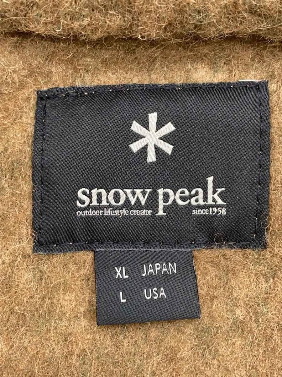 Snow Peak Wool Deep Pile Fleece Jacket Size US XL / EU 56 / 4 - 3 Thumbnail