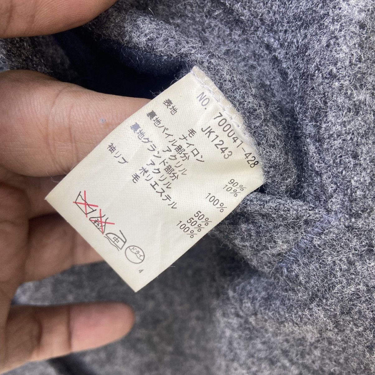Blue Blue Japan Blue Blue Japan H.R. Market Acrylic Wool Jacket Size XS / US 0-2 / IT 36-38 - 10 Thumbnail