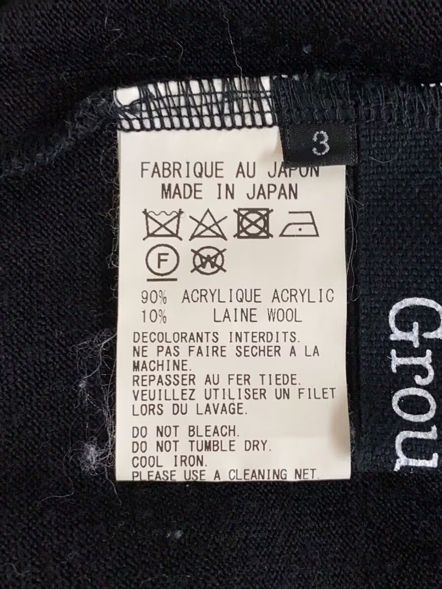 Yohji Yamamoto YOHJIYAMAMOTOGround Y/GV-T06-501 Knit Size US L / EU 52-54 / 3 - 4 Thumbnail
