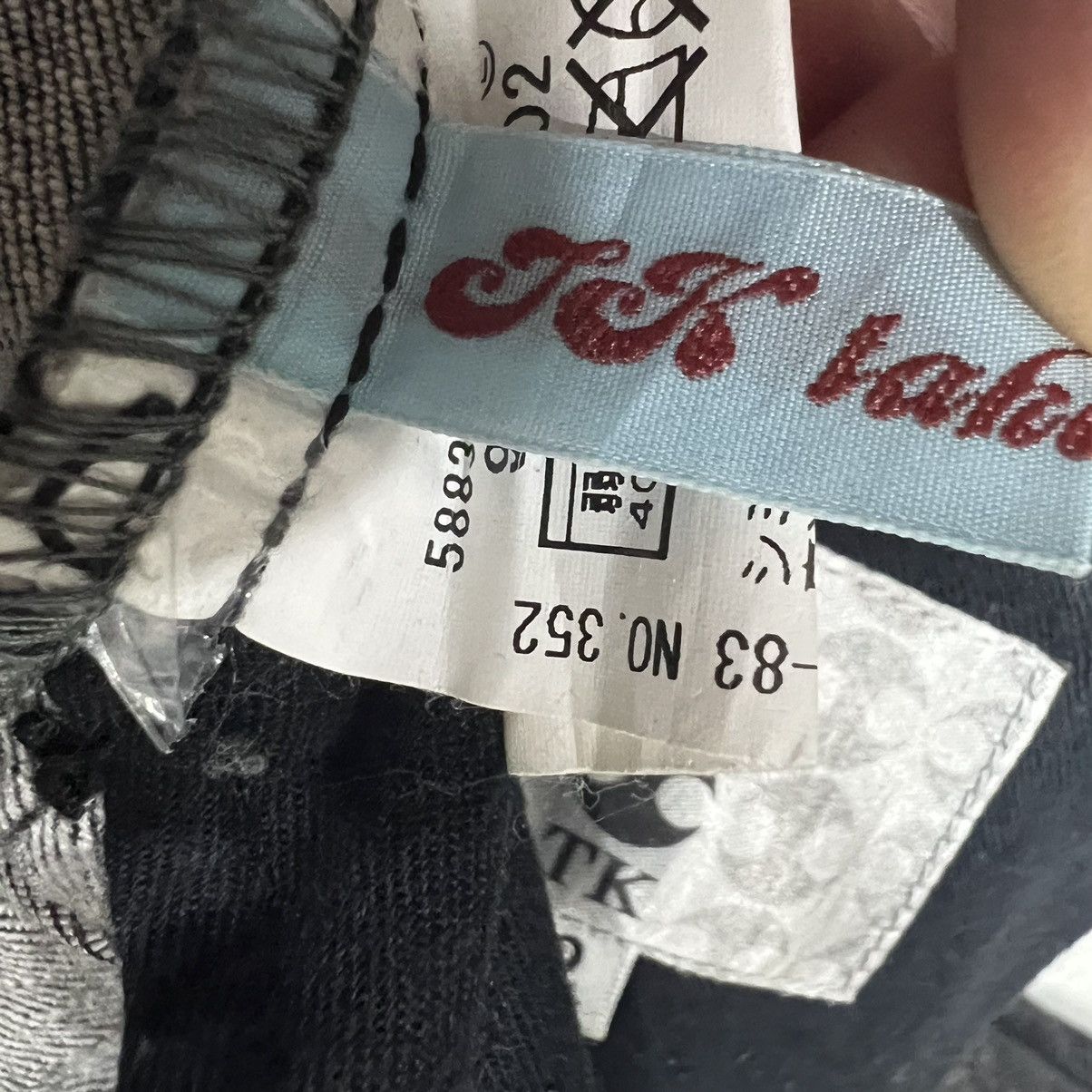 Takeo Kikuchi × Vintage Takeo kikuchi Size 32" / US 10 / IT 46 - 18 Thumbnail