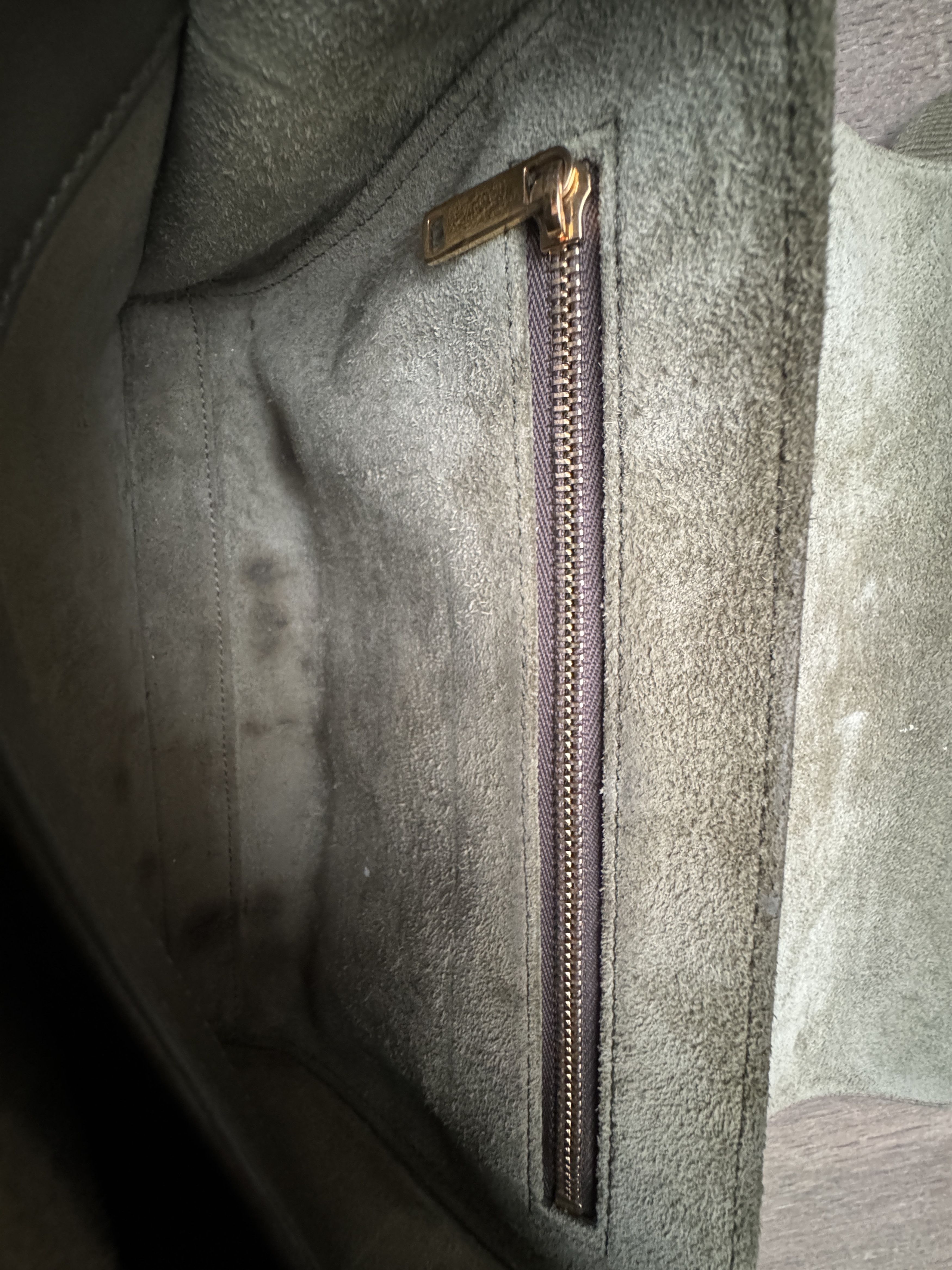 Celine Celine 16 Bag in Khaki handbag Size ONE SIZE - 11 Thumbnail