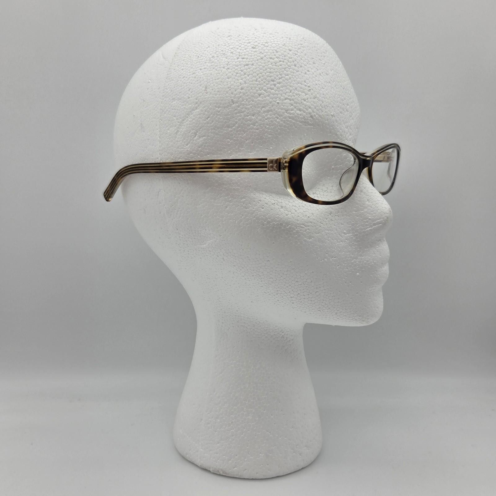 Calvin Klein Calvin Klein CK5580 Eyeglasses FRAMES ONLY 52-15-140 Brown Size ONE SIZE - 3 Thumbnail